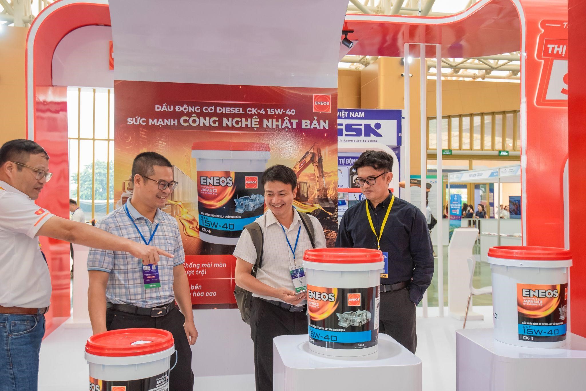 Dầu nhớt ENEOS mang tinh thần Nhật Bản kết nối cùng cộng đồng công nghiệp tại CONTECH VIETNAM 2026   - Ảnh 4.