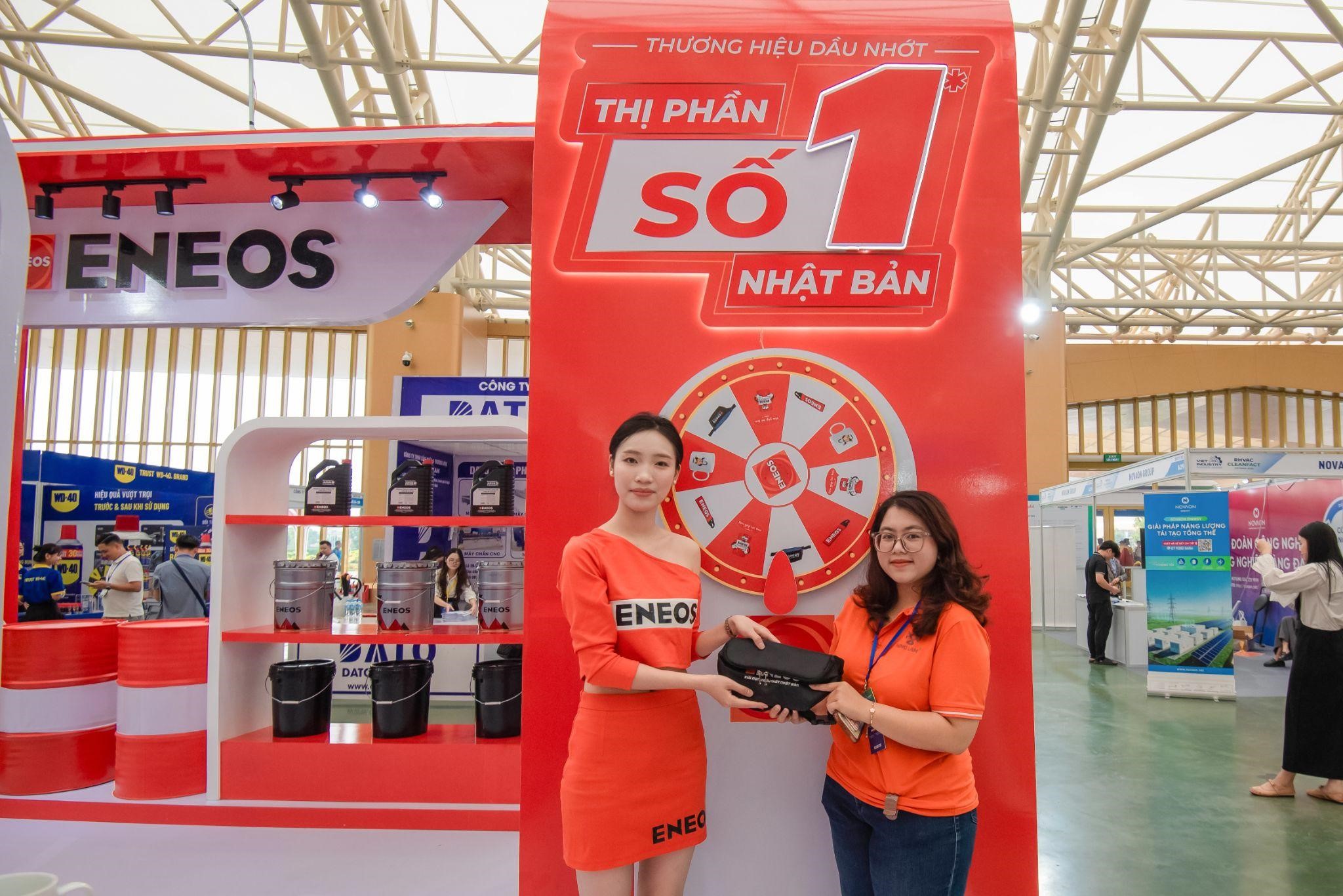 Dầu nhớt ENEOS mang tinh thần Nhật Bản kết nối cùng cộng đồng công nghiệp tại CONTECH VIETNAM 2026   - Ảnh 5.