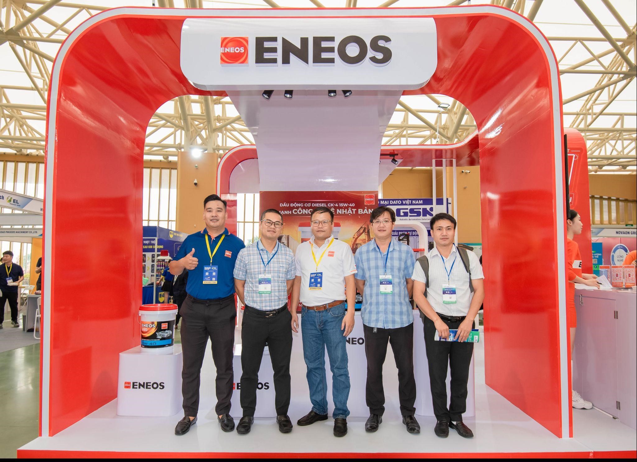 Dầu nhớt ENEOS mang tinh thần Nhật Bản kết nối cùng cộng đồng công nghiệp tại CONTECH VIETNAM 2026   - Ảnh 6.