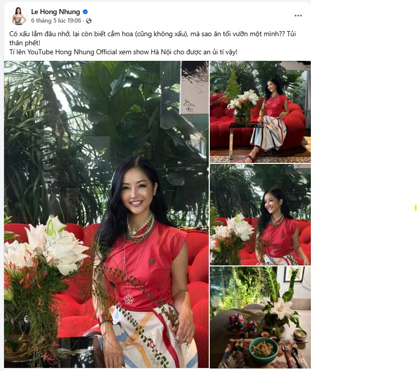 Hình ảnh mới lạ của diva