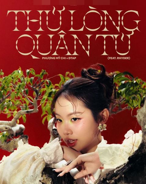 Phương Mỹ Chi và RHYDER gây chú ý với màn kết hợp đặc biệt - Ảnh 1.