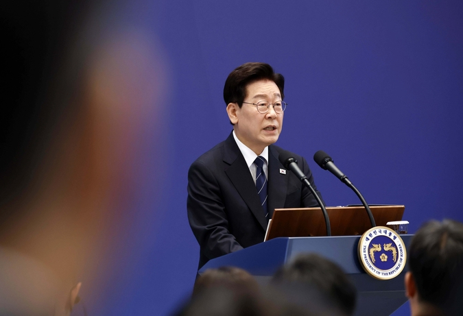 Tổng thống Hàn Quốc Lee Jae Myung khẳng định sẽ không tái tranh cử- Ảnh 1.
