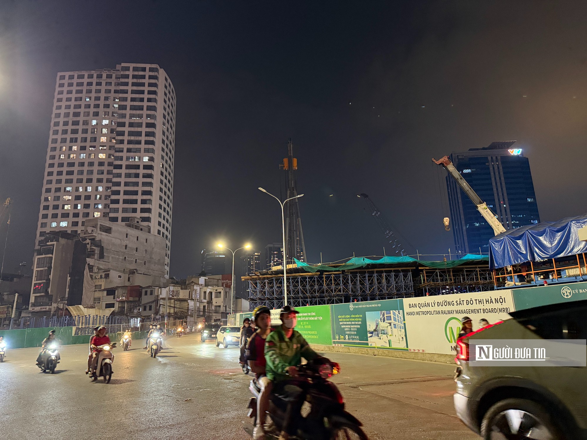 Hà Nội thí điểm phân luồng đường La Thành để thi công Vành đai 1- Ảnh 7.