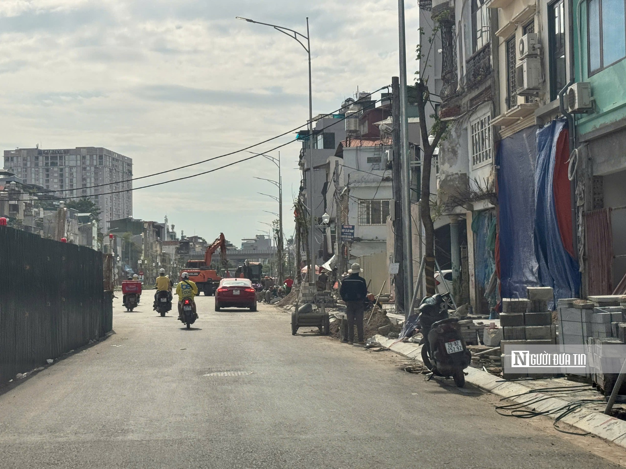 Hà Nội thí điểm phân luồng đường La Thành để thi công Vành đai 1- Ảnh 6.