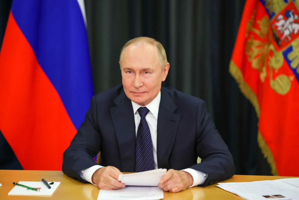 Tổng thống Putin: Nga sẵn sàng hợp tác với các nước láng giềng châu Âu - Ảnh 1.