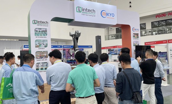 Giải pháp đóng gói toàn diện của Mikyo tạo dấu ấn tại FBC ASEAN 2026- Ảnh 1.