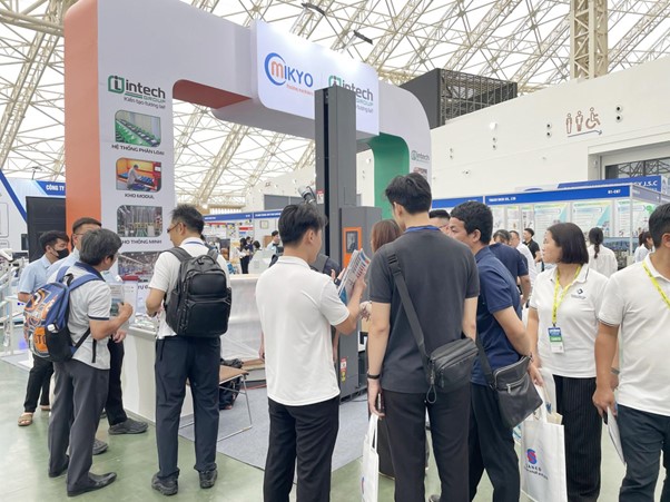Giải pháp đóng gói toàn diện của Mikyo tạo dấu ấn tại FBC ASEAN 2026- Ảnh 3.