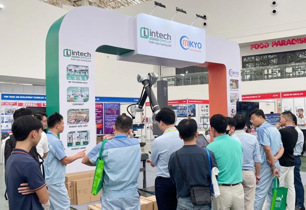 Intech Group kết nối công nghệ và sản xuất tại FBC ASEAN 2026 - Ảnh 1.