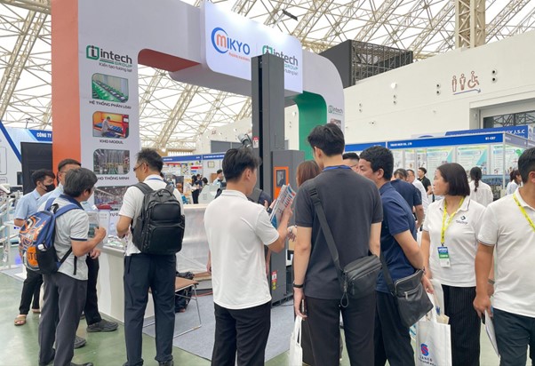 Intech Group kết nối công nghệ và sản xuất tại FBC ASEAN 2026 - Ảnh 3.