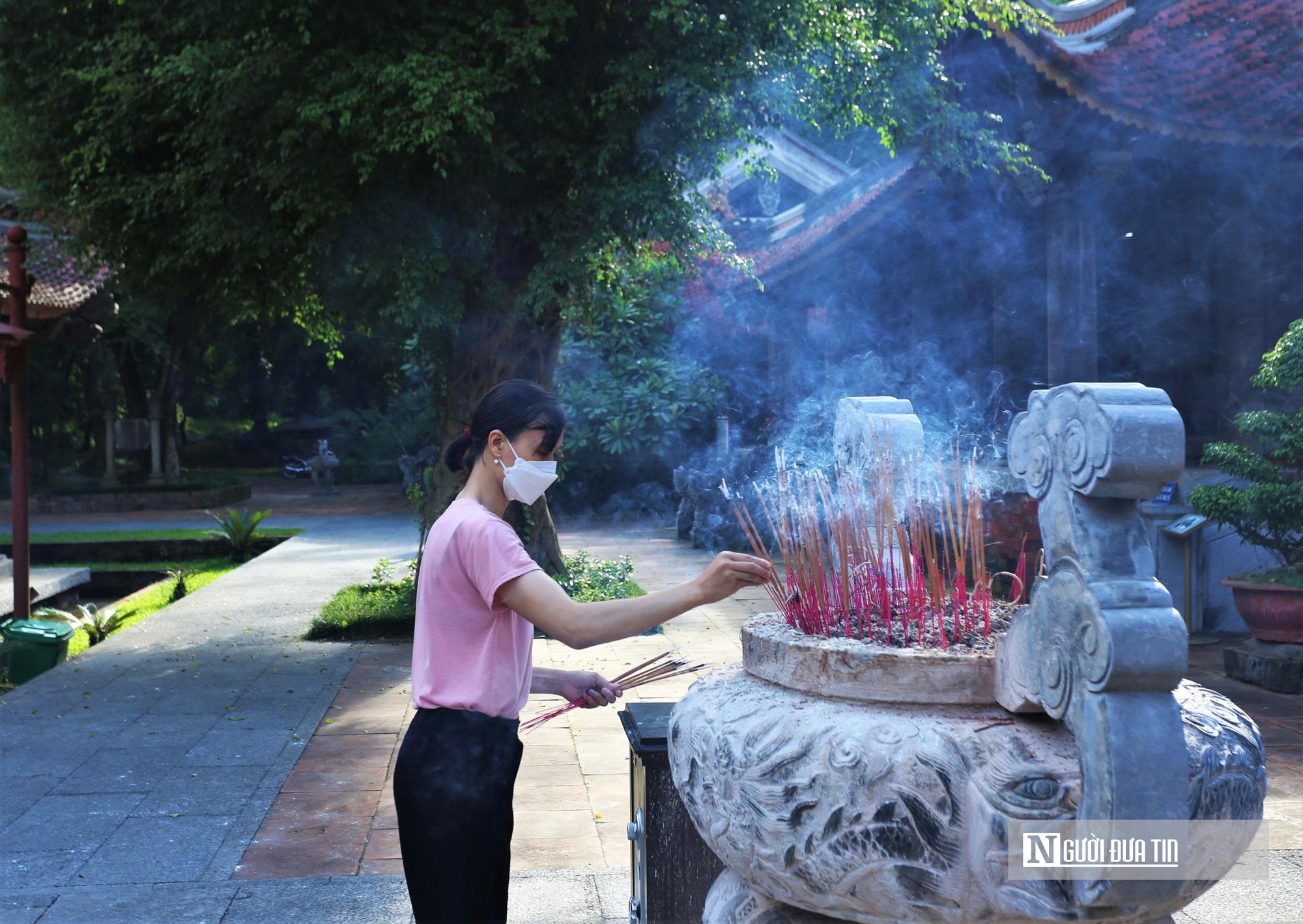 Ngắm ngai vua dát vàng bên trong di tích hơn 600 năm của nhà Lê- Ảnh 3.