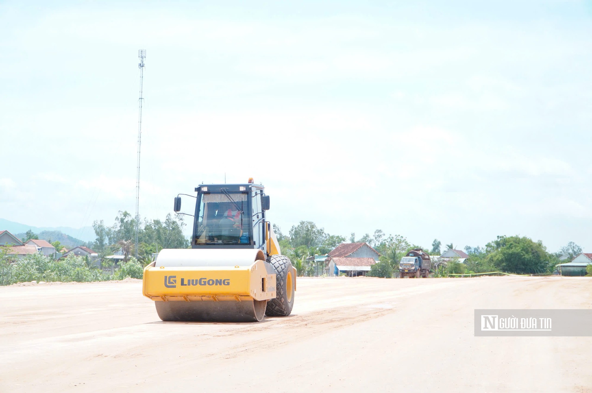 Thi công "xuyên Lễ 2/9" trên công trường cao tốc Quy Nhơn - Pleiku- Ảnh 5.