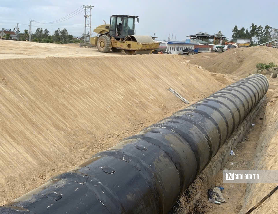 Thi công "xuyên Lễ 2/9" trên công trường cao tốc Quy Nhơn - Pleiku- Ảnh 7.