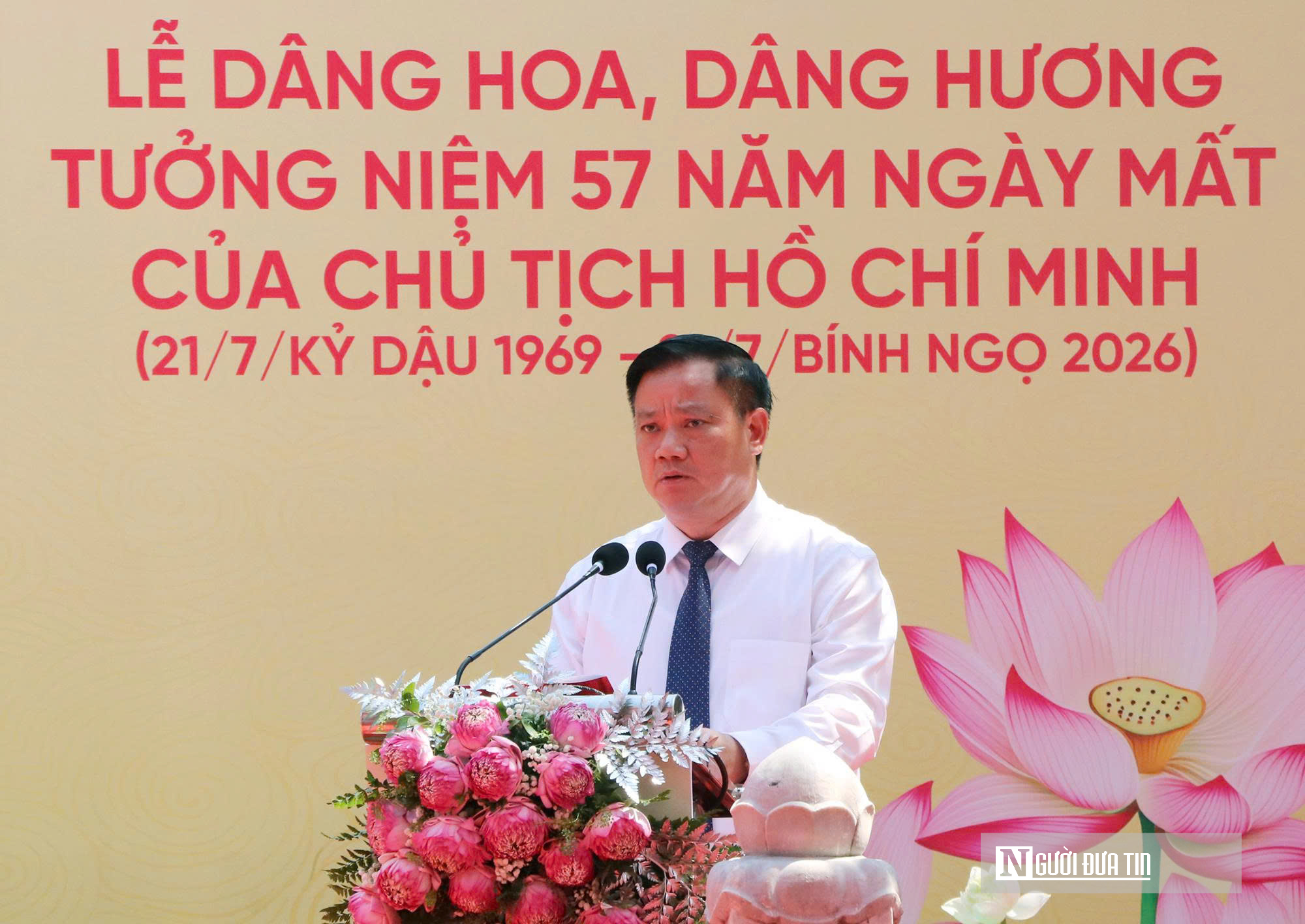 Thiêng liêng Lễ giỗ Chủ tịch Hồ Chí Minh trên quê hương đúng ngày Tết Độc lập - Ảnh 3.