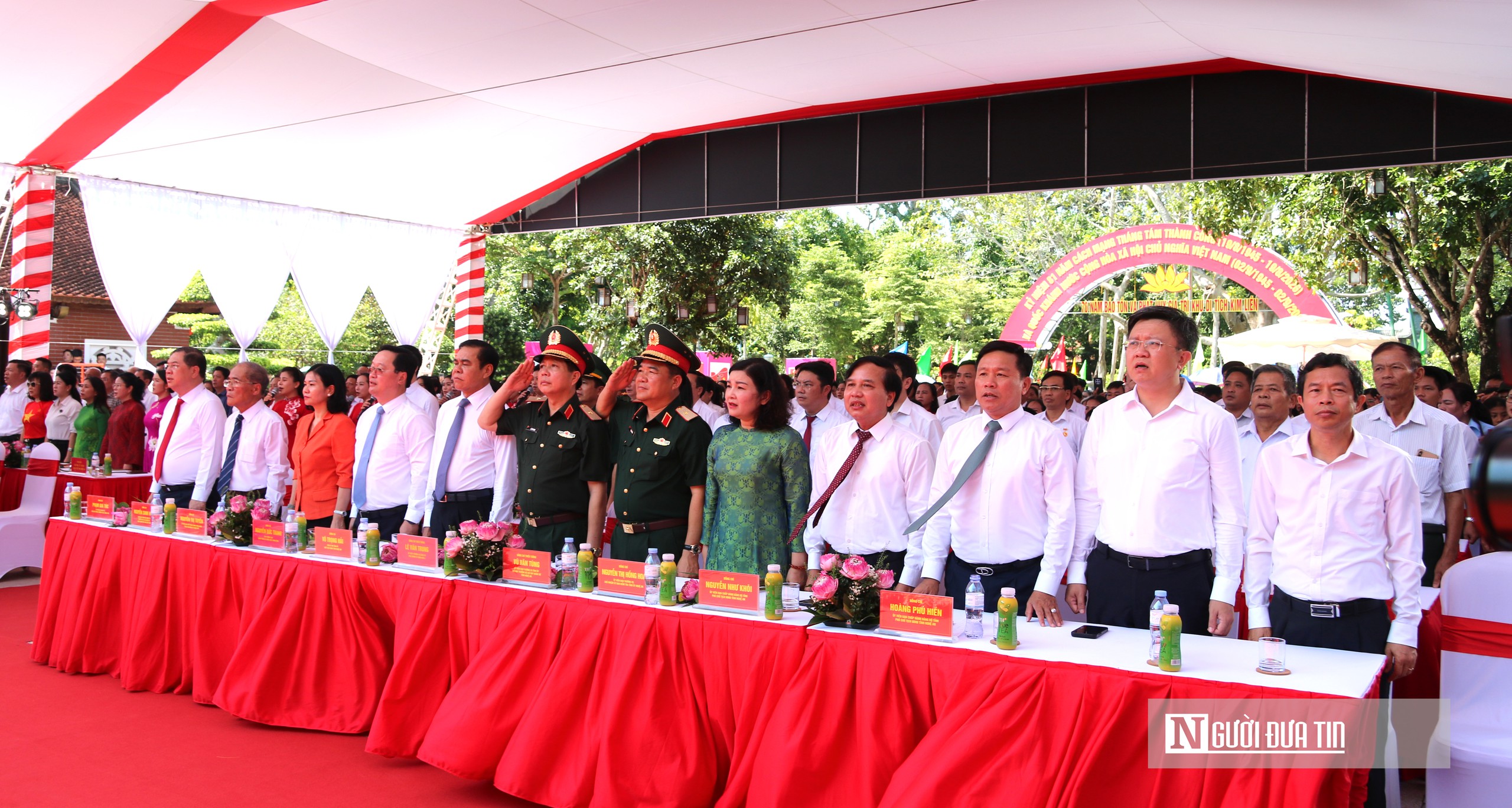 Thiêng liêng Lễ giỗ Chủ tịch Hồ Chí Minh trên quê hương đúng ngày Tết Độc lập - Ảnh 1.
