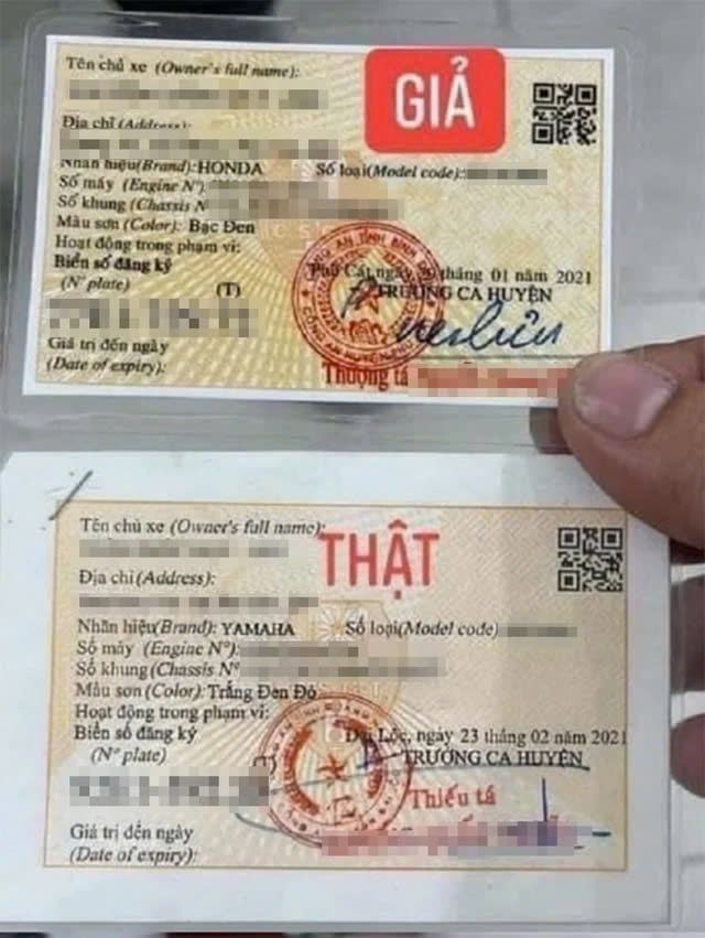 Người d&acirc;n lưu &yacute; quan trọng li&ecirc;n quan đến giấy tờ Đăng k&yacute; xe- Ảnh 1.