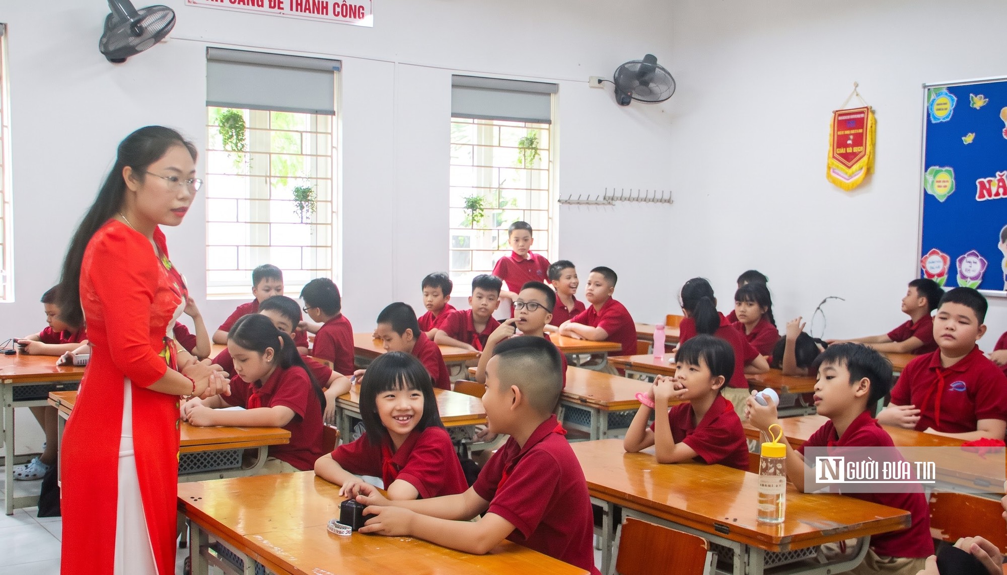 Không huy động giáo viên tham gia phong trào ngoài chức năng, nhiệm vụ- Ảnh 1.