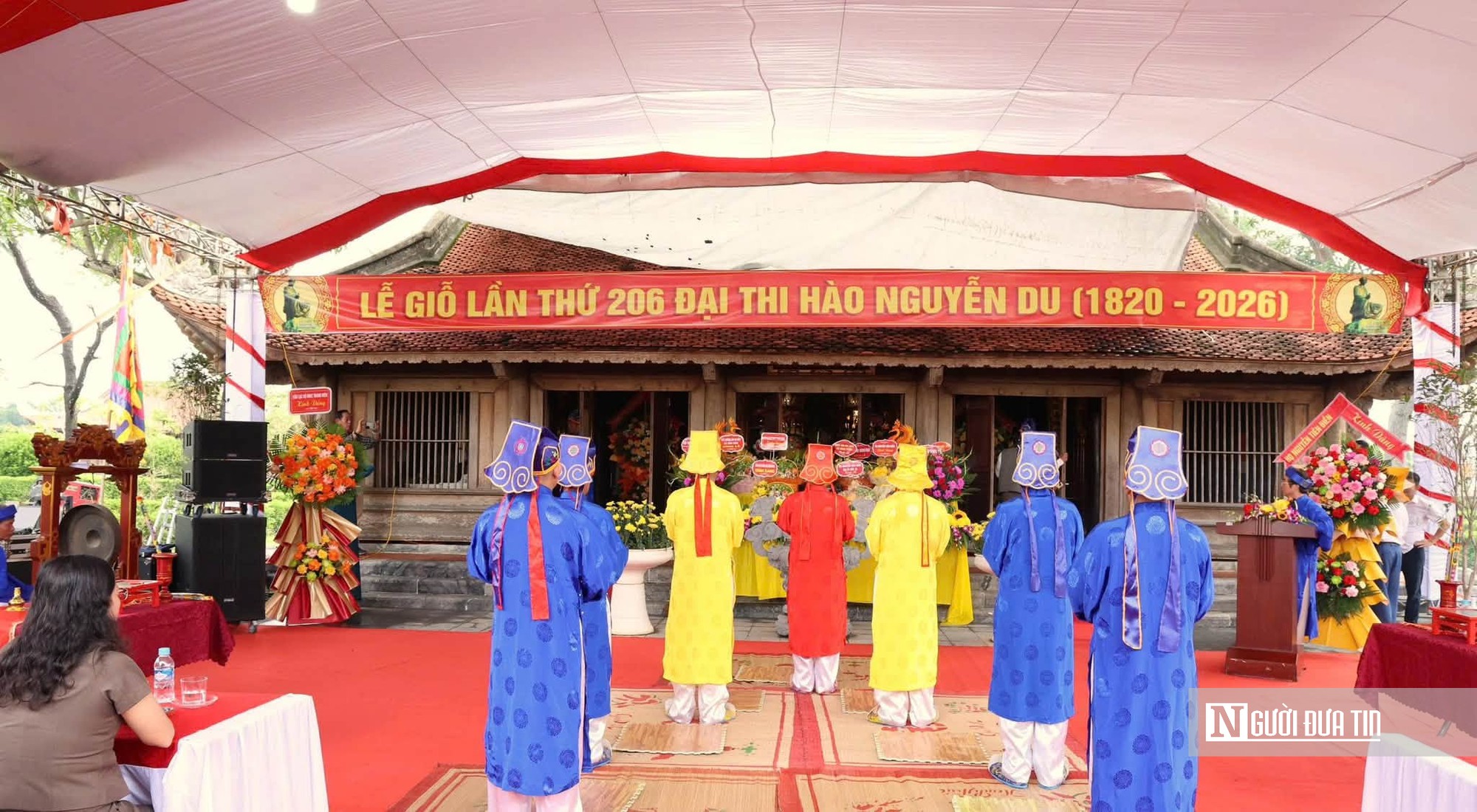 Phát huy di sản văn hóa Đại thi hào Nguyễn Du, khẳng định bản sắc dân tộc trên trường quốc tế- Ảnh 1.