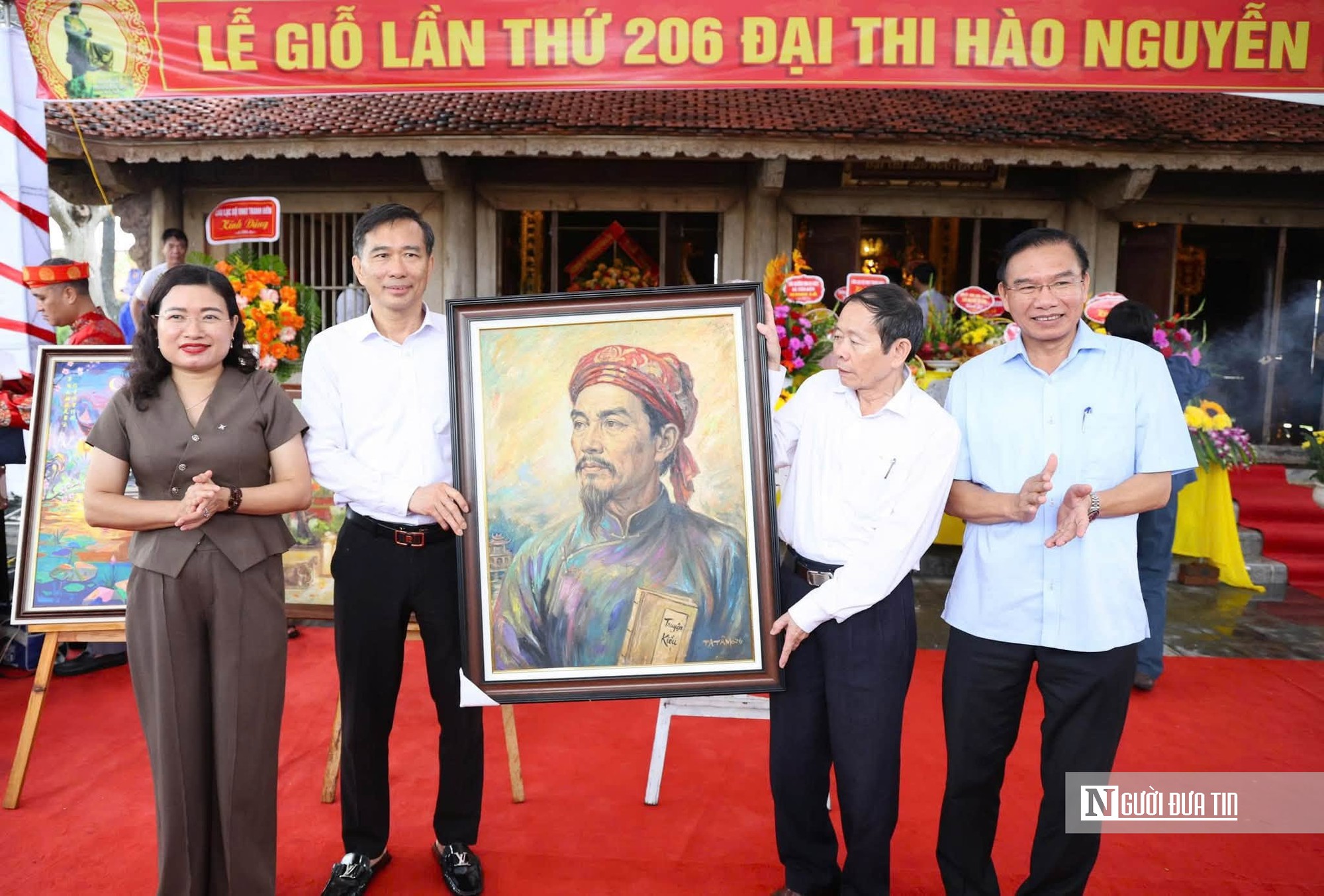 Phát huy di sản văn hóa Đại thi hào Nguyễn Du, khẳng định bản sắc dân tộc trên trường quốc tế- Ảnh 7.