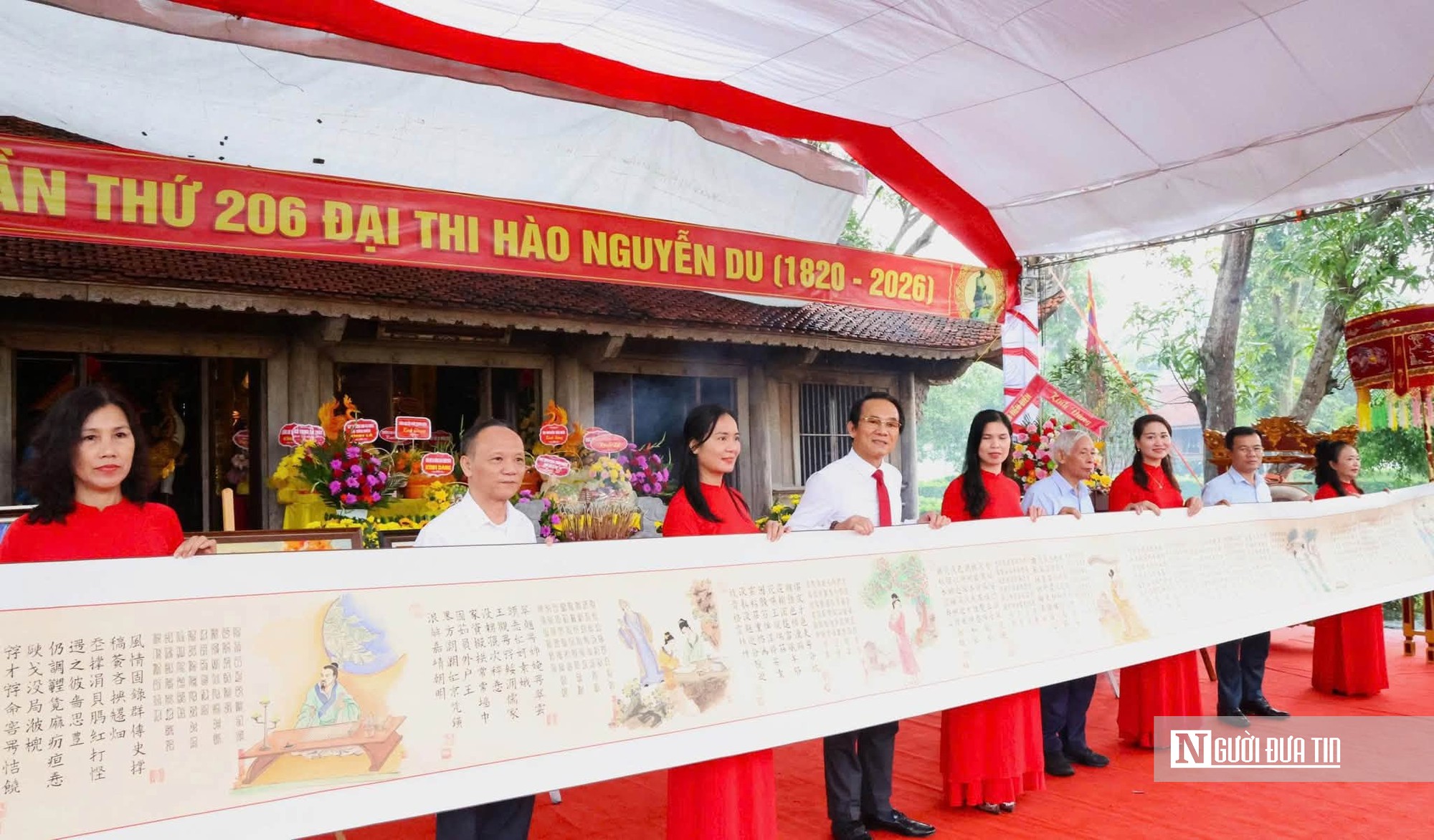 Phát huy di sản văn hóa Đại thi hào Nguyễn Du, khẳng định bản sắc dân tộc trên trường quốc tế- Ảnh 8.