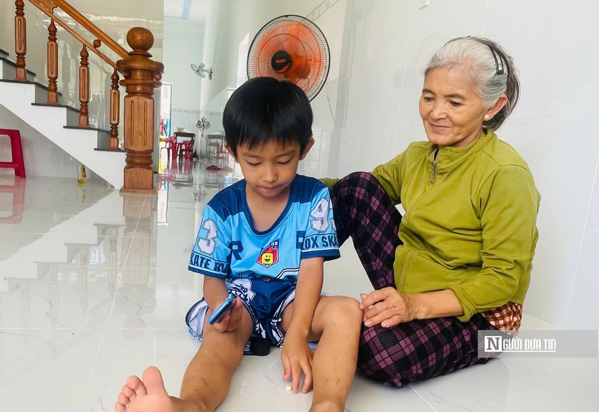 Rời khu sạt lở núi Cấm, người dân yên tâm trong ngôi nhà mới- Ảnh 1.