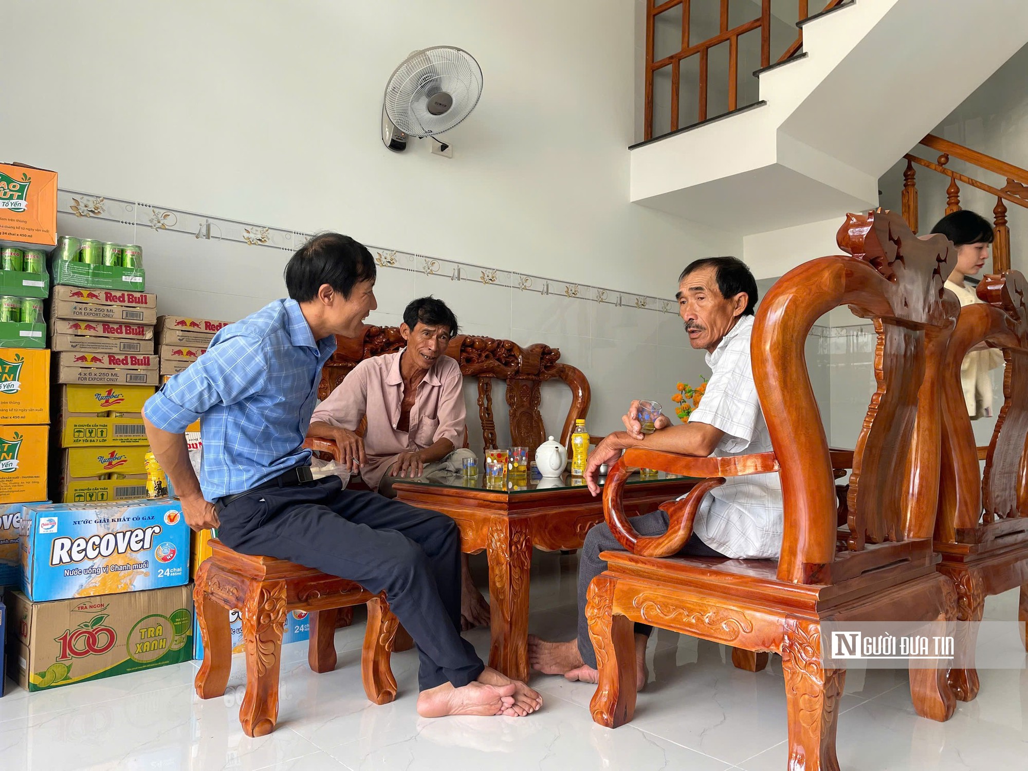 Rời khu sạt lở núi Cấm, người dân yên tâm trong ngôi nhà mới- Ảnh 3.