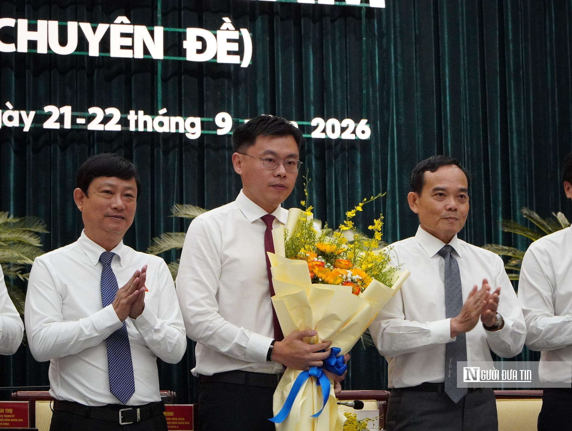 Ông Trương Minh Huy Vũ được bầu làm Phó Chủ tịch UBND Tp.HCM- Ảnh 1.
