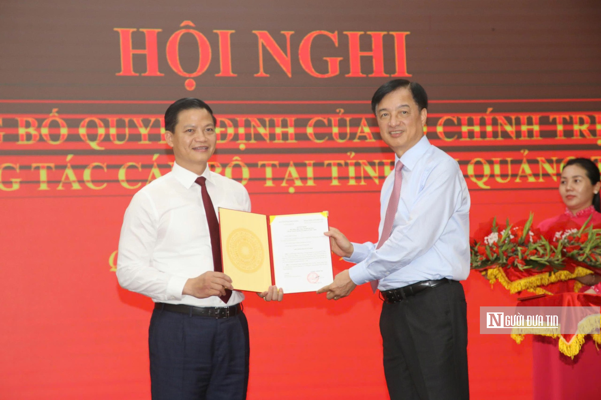 Chân dung tân Bí thư Tỉnh ủy Quảng Trị Vương Quốc Tuấn - Ảnh 1.