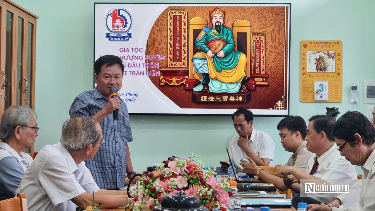 Đánh thức và phát huy di sản phi vật thể - Kỳ 1: Đánh thức “kho báu” di sản văn hóa phi vật thể Đồng Nai- Ảnh 1.