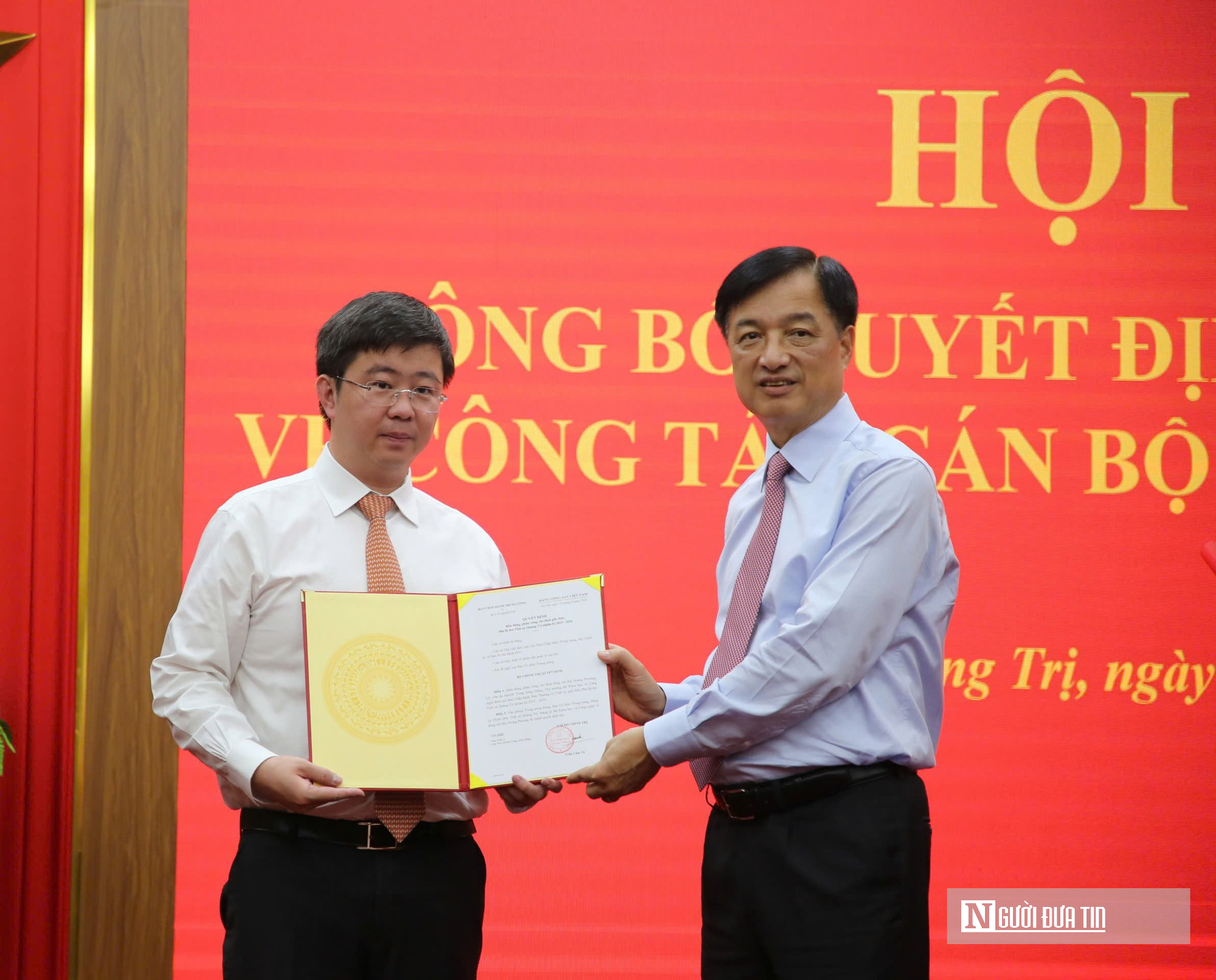 Ch&acirc;n dung t&acirc;n Chủ tịch UBND tỉnh Quảng Trị B&ugrave;i Ho&agrave;ng Phương- Ảnh 3.