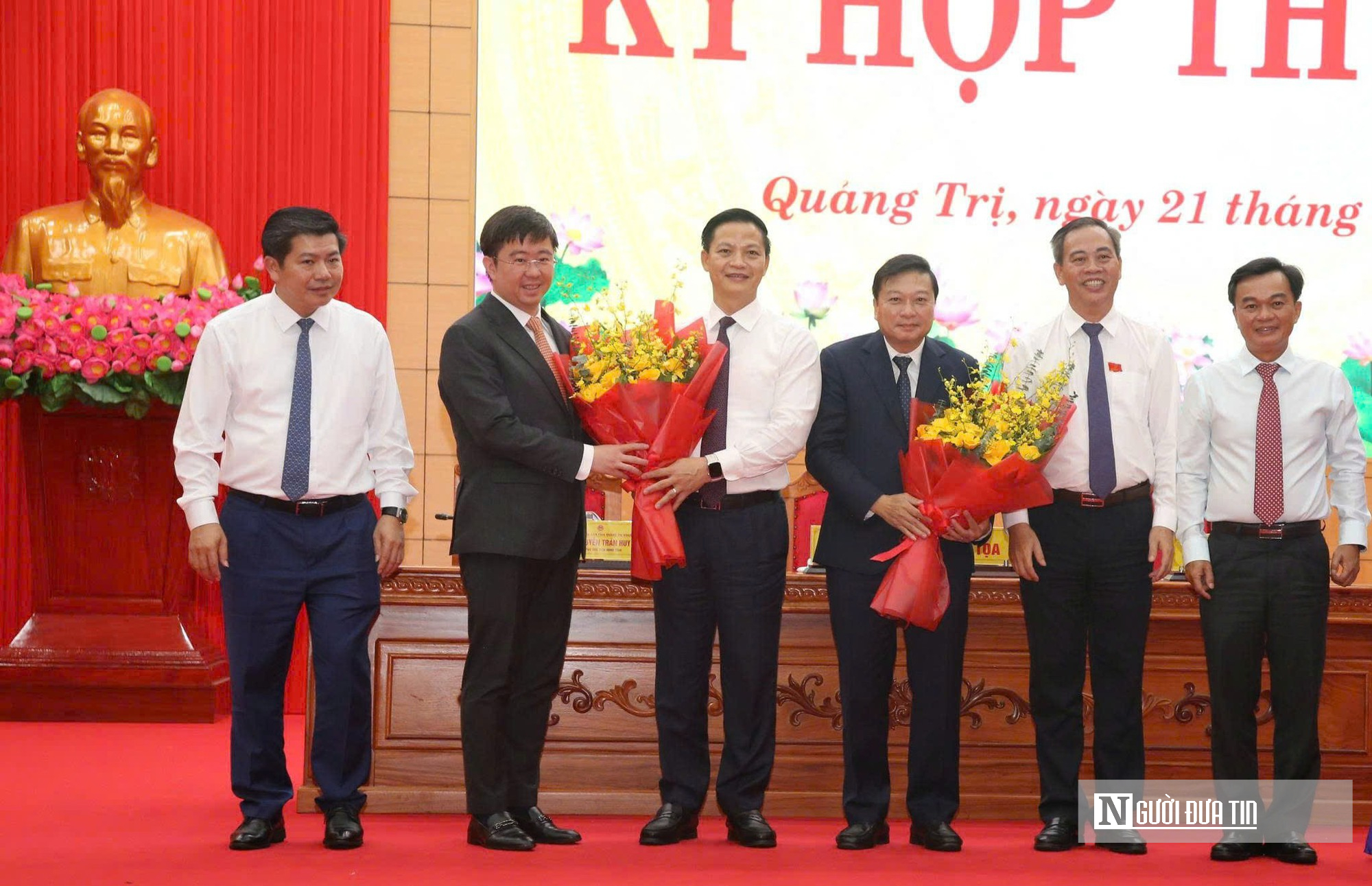 Ch&acirc;n dung t&acirc;n Chủ tịch UBND tỉnh Quảng Trị B&ugrave;i Ho&agrave;ng Phương- Ảnh 2.