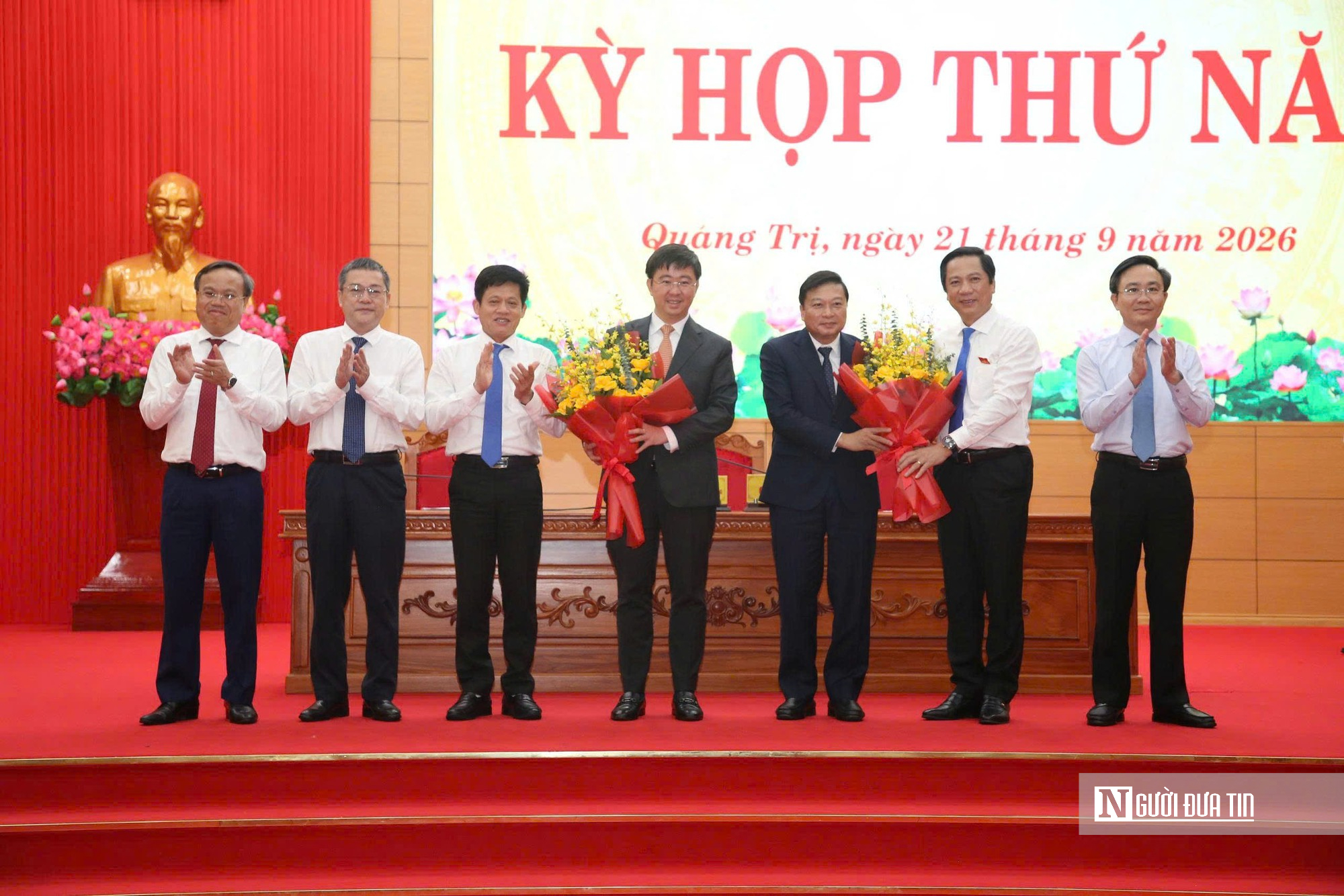 Ch&acirc;n dung t&acirc;n Chủ tịch UBND tỉnh Quảng Trị B&ugrave;i Ho&agrave;ng Phương- Ảnh 1.