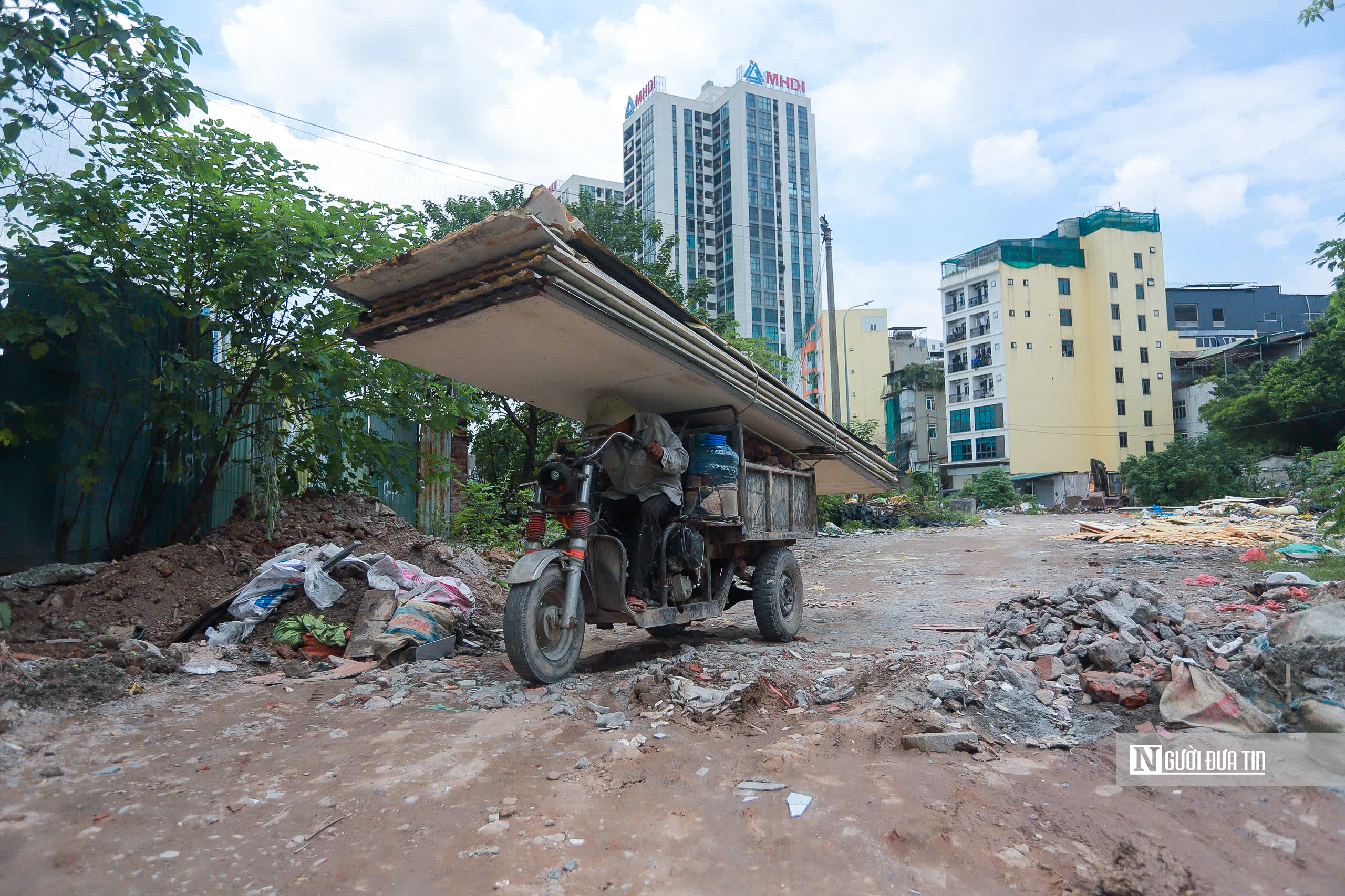 Hà Nội: Người dân phá dỡ nhà cửa, bàn giao mặt bằng làm đường nối Phạm Hùng - Lê Đức Thọ- Ảnh 15.