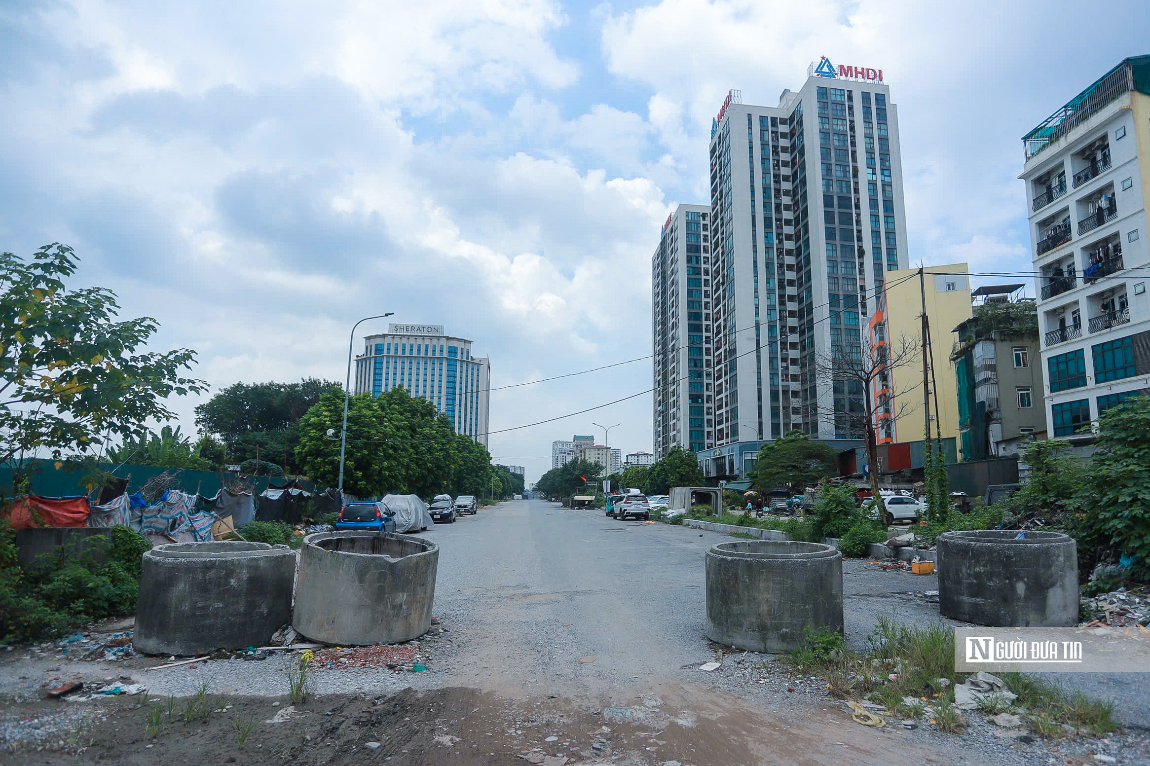 Hà Nội: Người dân phá dỡ nhà cửa, bàn giao mặt bằng làm đường nối Phạm Hùng - Lê Đức Thọ- Ảnh 19.