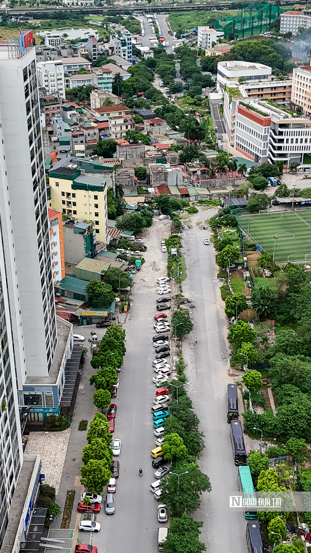 Hà Nội: Người dân phá dỡ nhà cửa, bàn giao mặt bằng làm đường nối Phạm Hùng - Lê Đức Thọ- Ảnh 2.