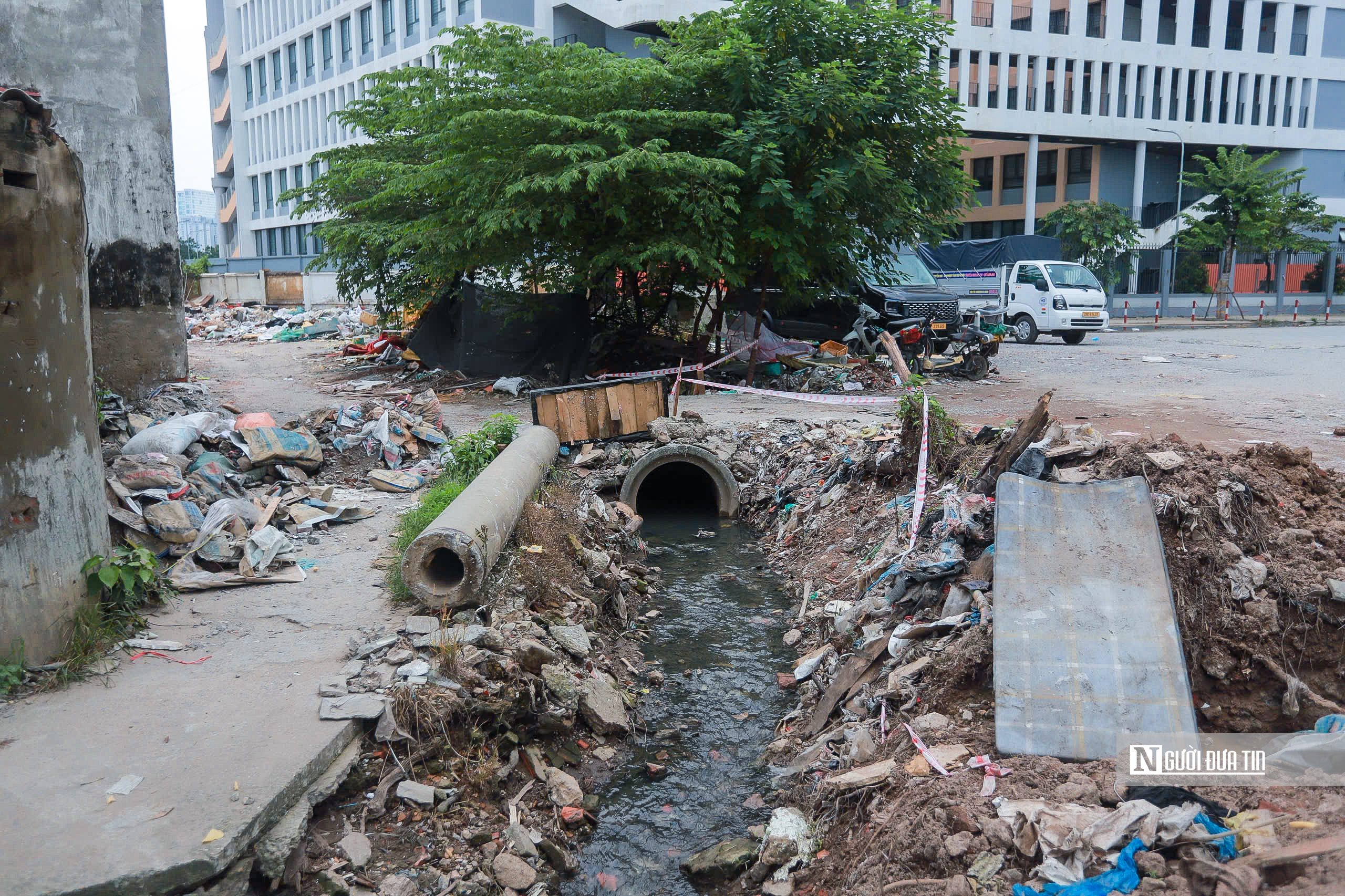 Hà Nội: Người dân phá dỡ nhà cửa, bàn giao mặt bằng làm đường nối Phạm Hùng - Lê Đức Thọ- Ảnh 16.
