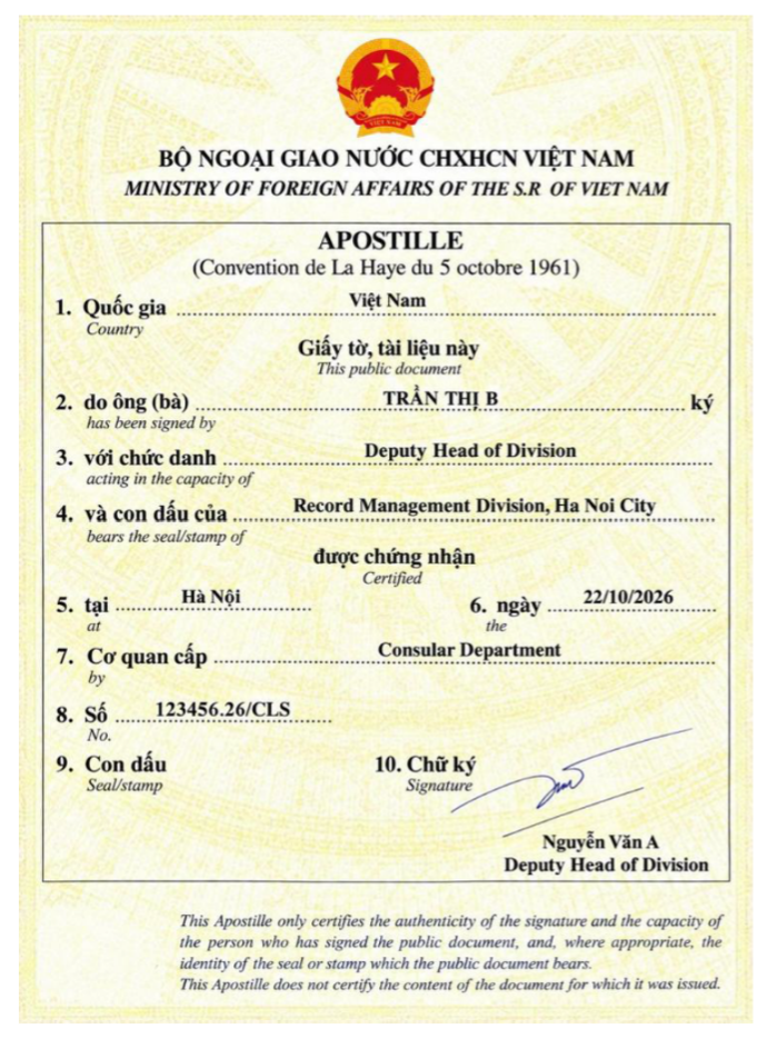 Một con tem, 125 quốc gia và lời cam kết đúng hẹn của Việt Nam - Ảnh 1.