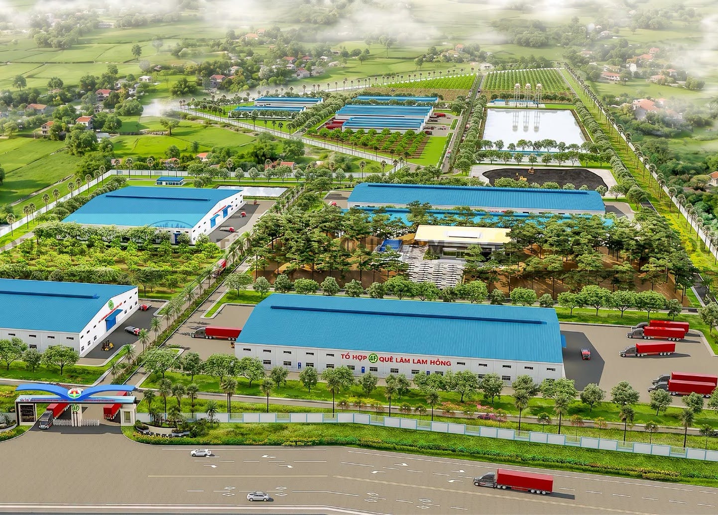 Hình thành trung tâm sản xuất, chế biến nông nghiệp hữu cơ công nghệ cao gần 1.300 tỷ đồng ở Hà Tĩnh- Ảnh 7.