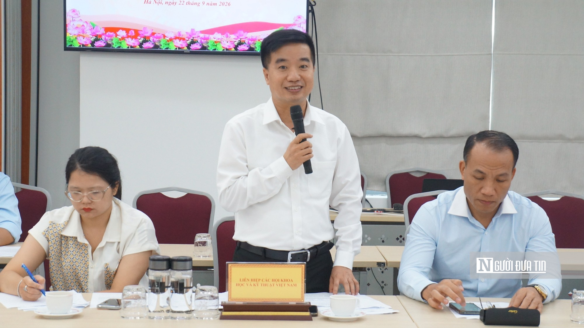 Khối thi đua cần phát huy thế mạnh chuyên môn, giải quyết những vấn đề từ cơ sở- Ảnh 2.