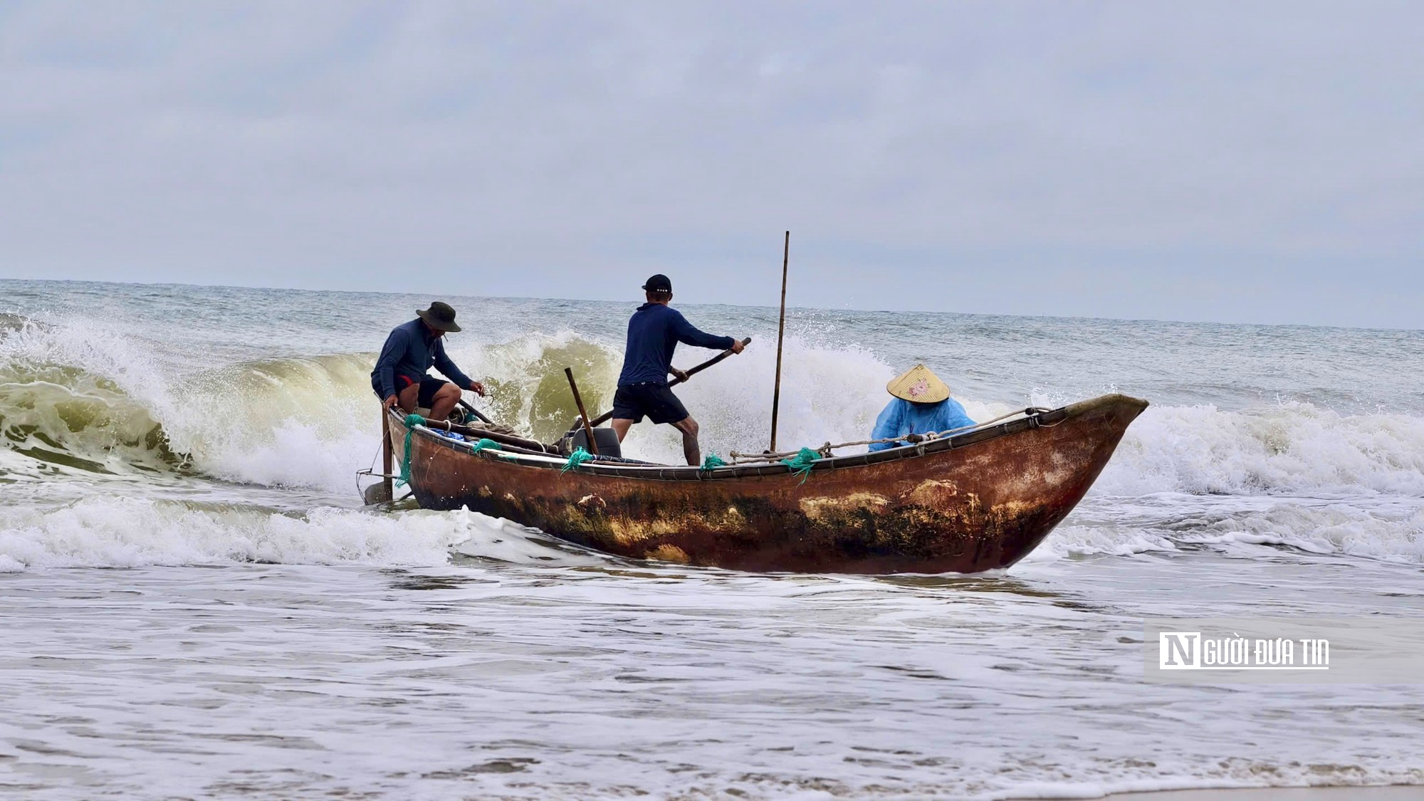Quảng Ngãi: Săn "mực đuổi" mùa biển động, ngư dân thu tiền triệu mỗi ngày- Ảnh 8.