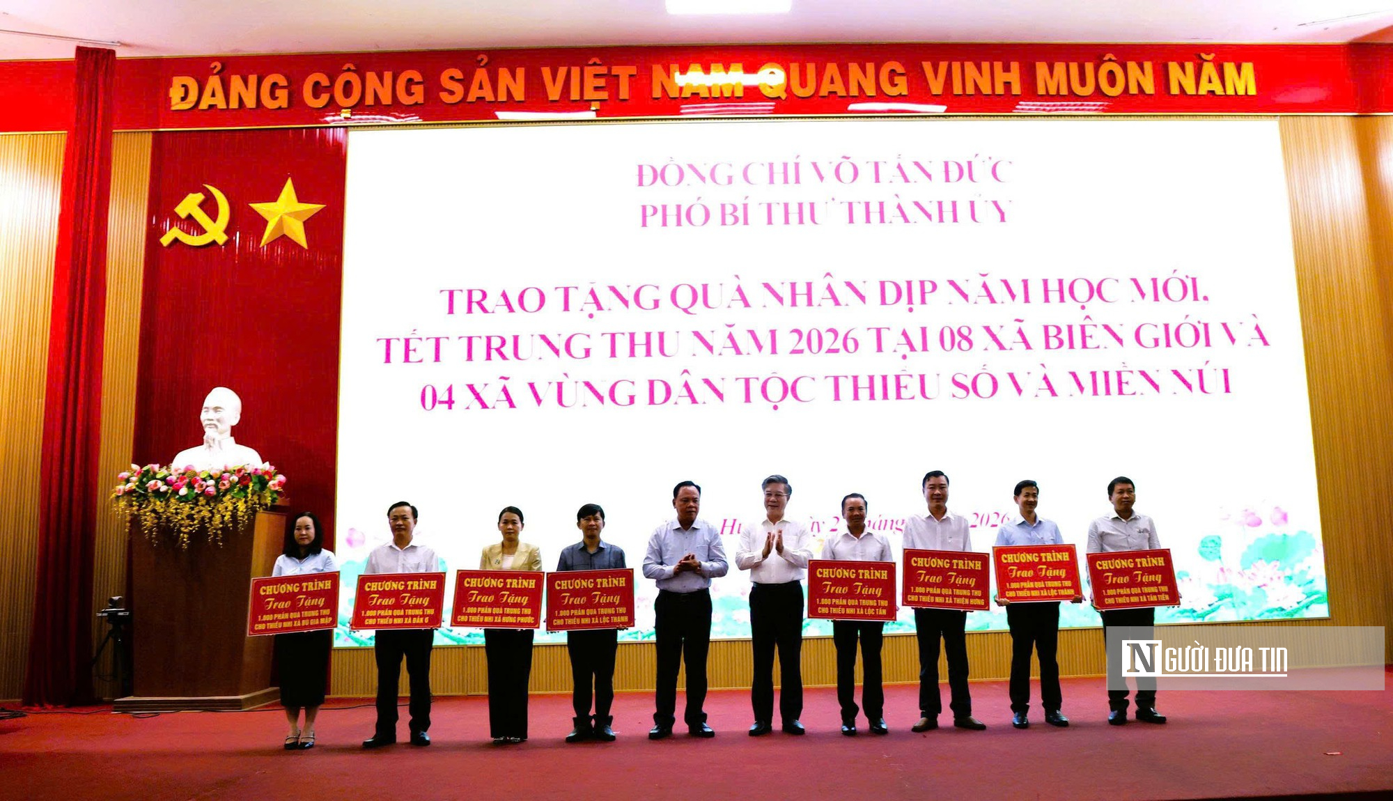 Đồng Nai: Gửi m&ugrave;a Trung thu ấm &aacute;p đến trẻ em v&ugrave;ng bi&ecirc;n- Ảnh 1.