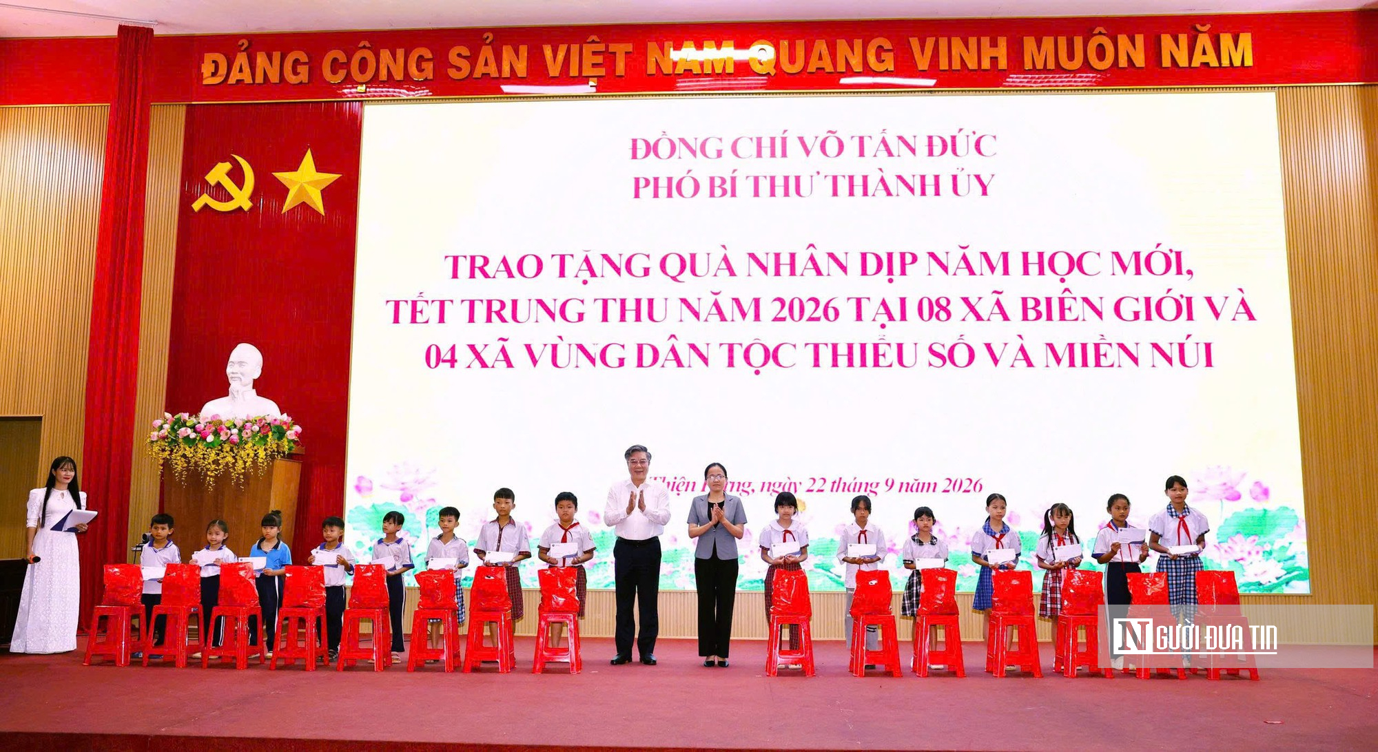 Đồng Nai: Gửi m&ugrave;a Trung thu ấm &aacute;p đến trẻ em v&ugrave;ng bi&ecirc;n- Ảnh 2.