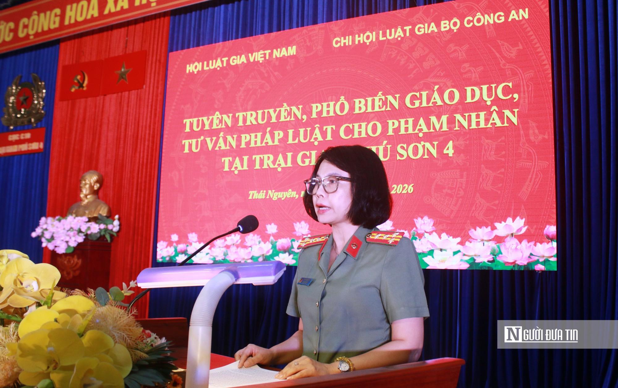 Trực tiếp giải đ&aacute;p vướng mắc cho phạm nh&acirc;n tại Trại giam Ph&uacute; Sơn 4- Ảnh 1.