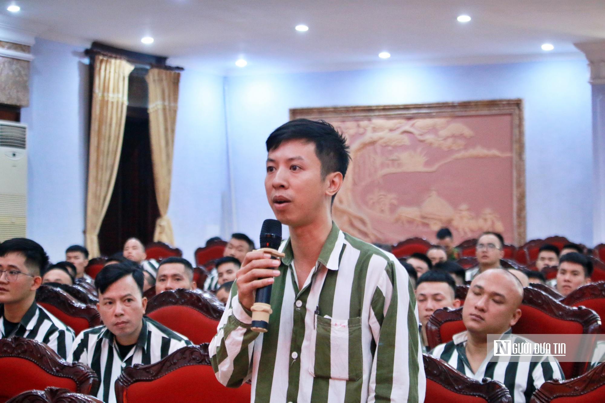 Trực tiếp giải đ&aacute;p vướng mắc cho phạm nh&acirc;n tại Trại giam Ph&uacute; Sơn 4- Ảnh 6.