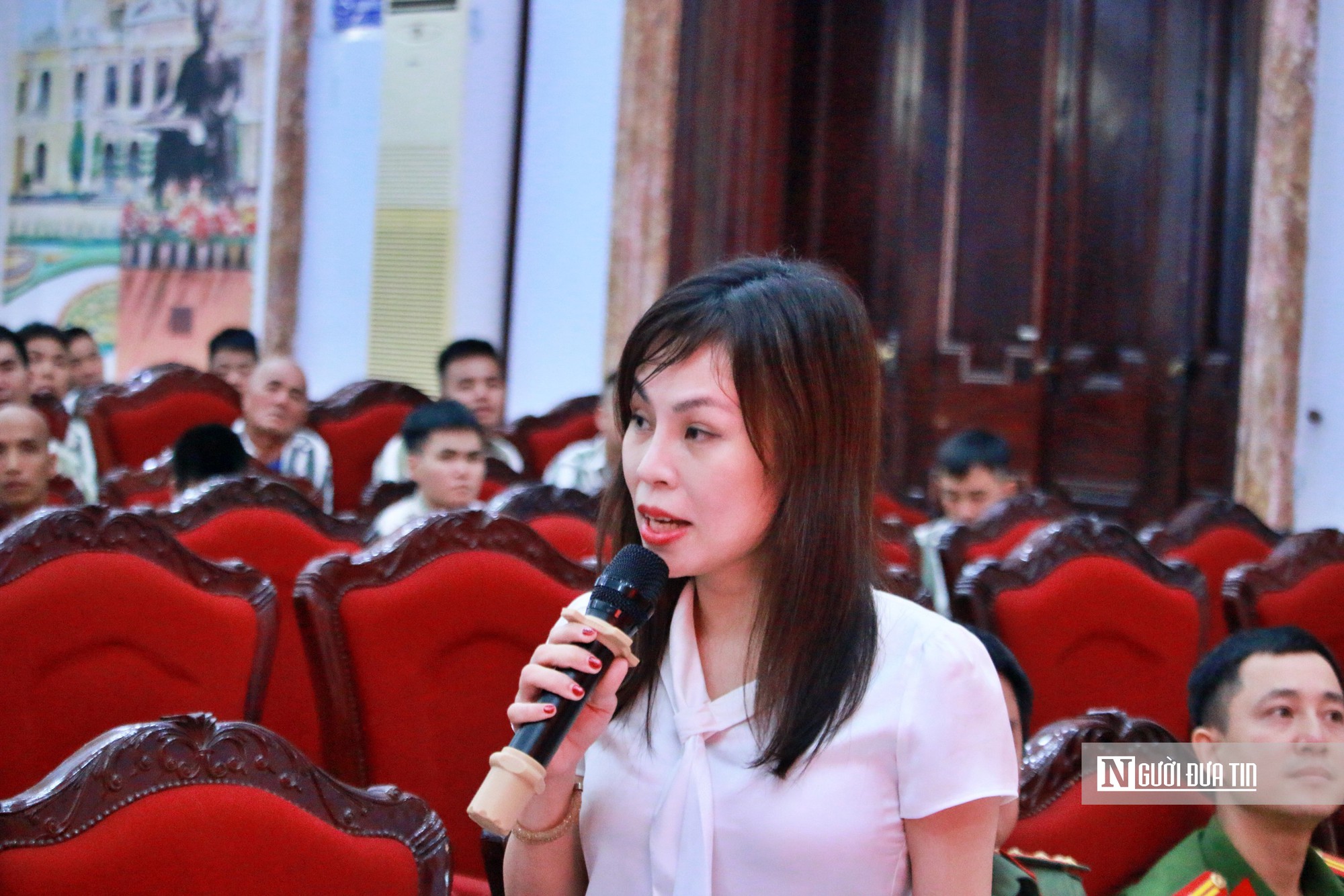 Trực tiếp giải đ&aacute;p vướng mắc cho phạm nh&acirc;n tại Trại giam Ph&uacute; Sơn 4- Ảnh 9.