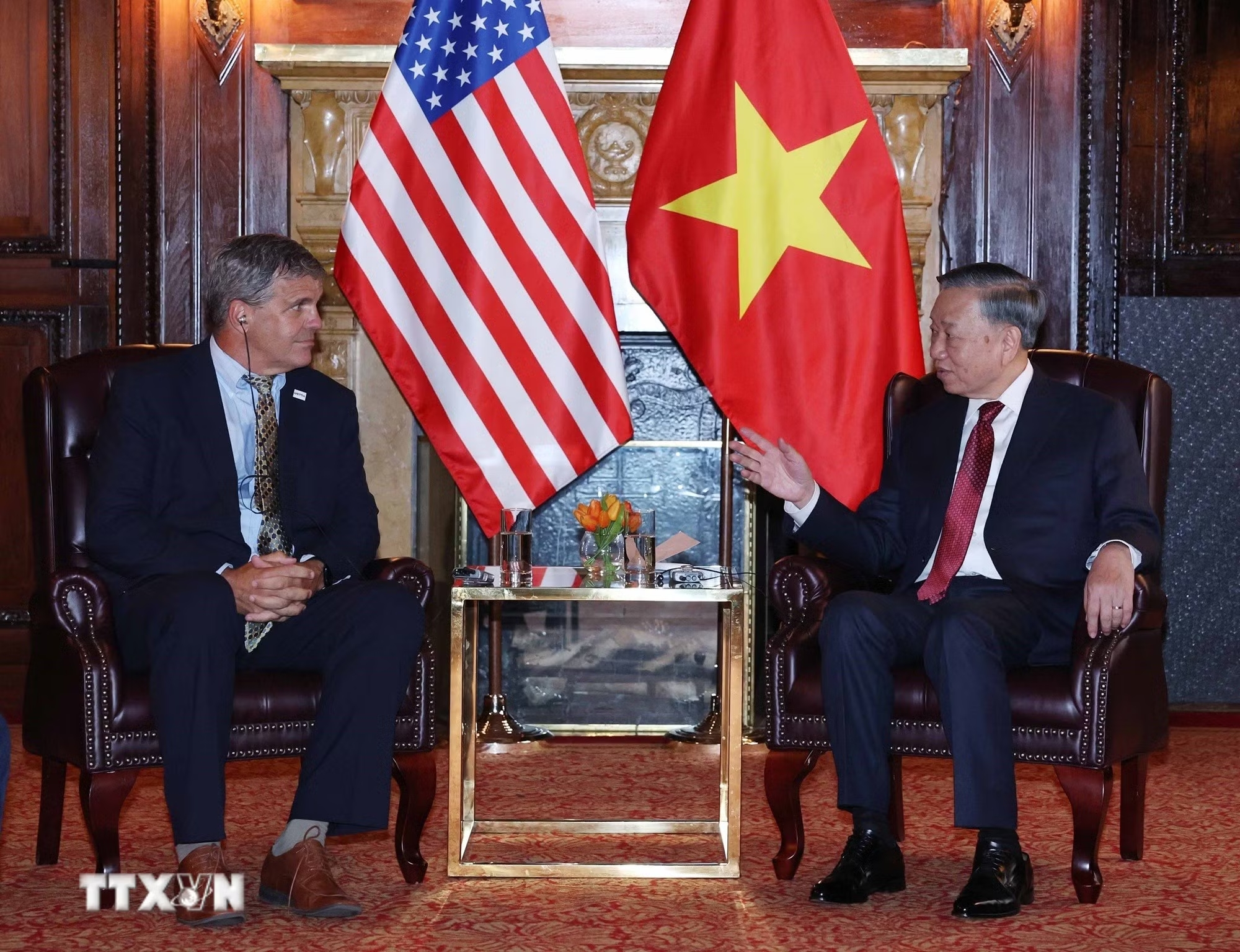 Thúc đẩy hợp tác, phát triển các dự án chất lượng cao với Cơ quan Thương mại và Phát triển Hoa Kỳ - Ảnh 2.