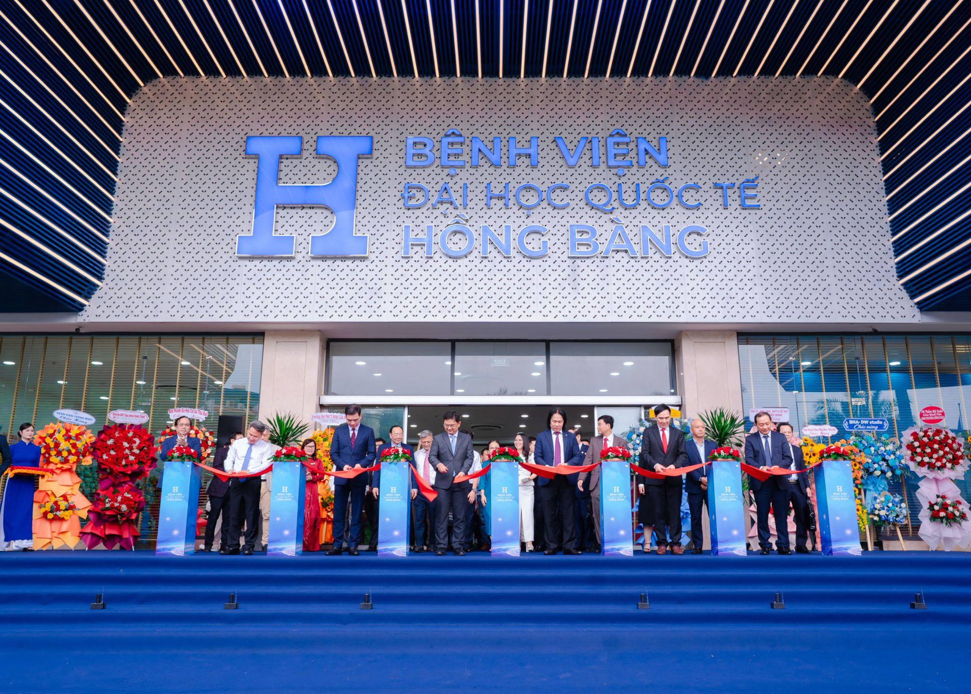 Bệnh viện Đại học Quốc tế Hồng Bàng đặt mục tiêu phát triển y học thông minh- Ảnh 1.