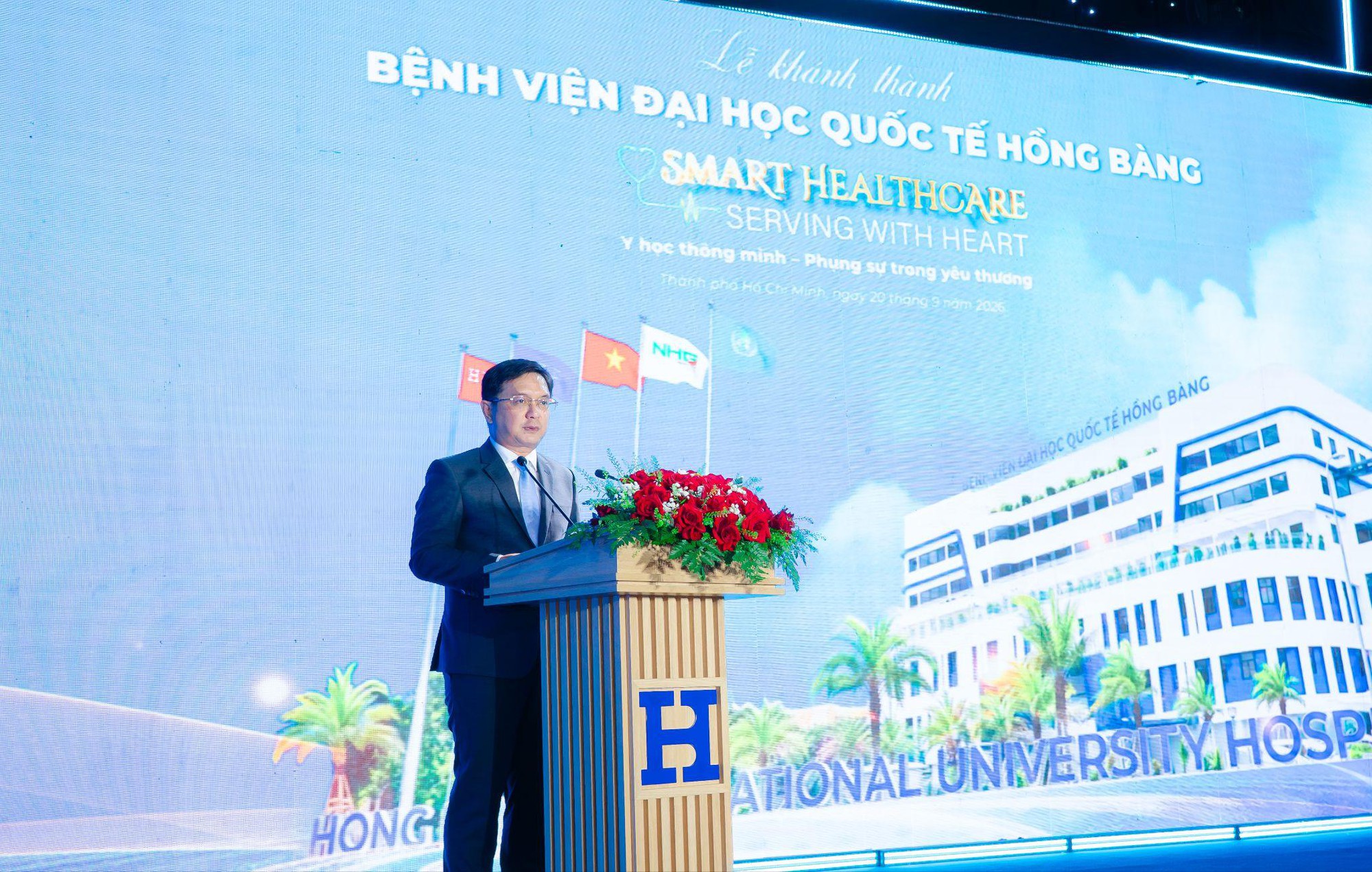 Bệnh viện Đại học Quốc tế Hồng Bàng đặt mục tiêu phát triển y học thông minh- Ảnh 3.