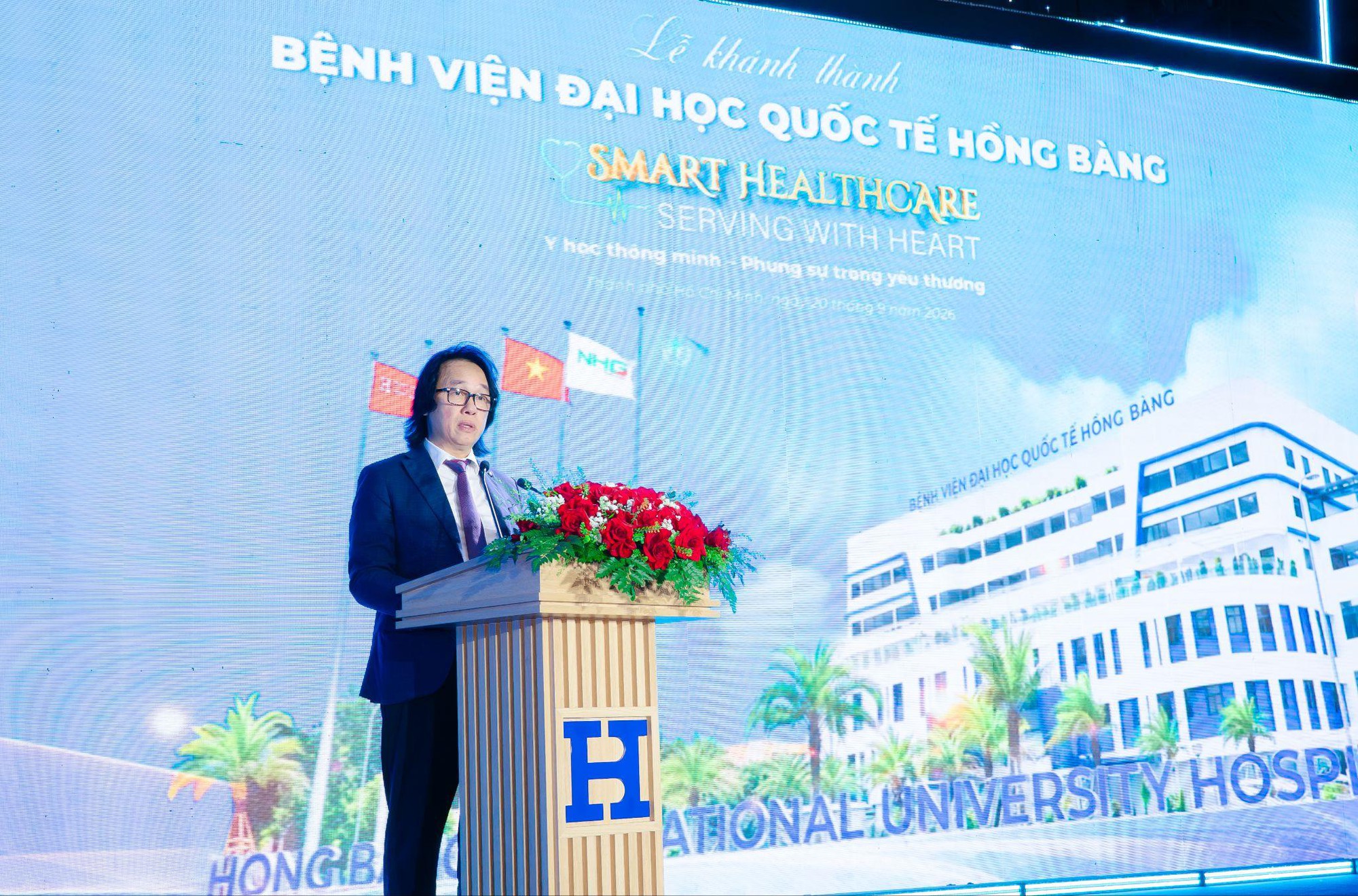 Bệnh viện Đại học Quốc tế Hồng Bàng đặt mục tiêu phát triển y học thông minh- Ảnh 4.