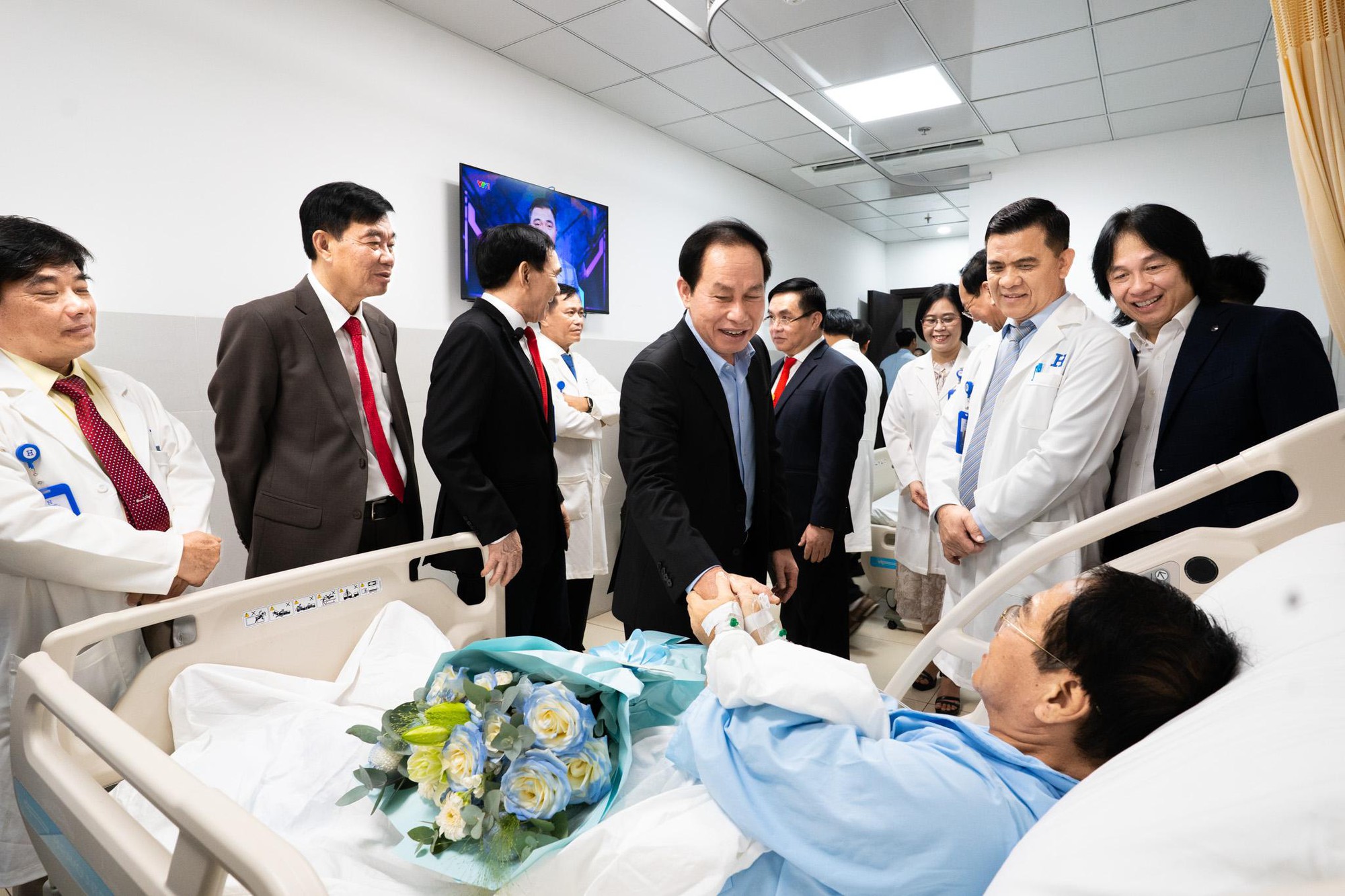 Bệnh viện Đại học Quốc tế Hồng Bàng đặt mục tiêu phát triển y học thông minh- Ảnh 5.
