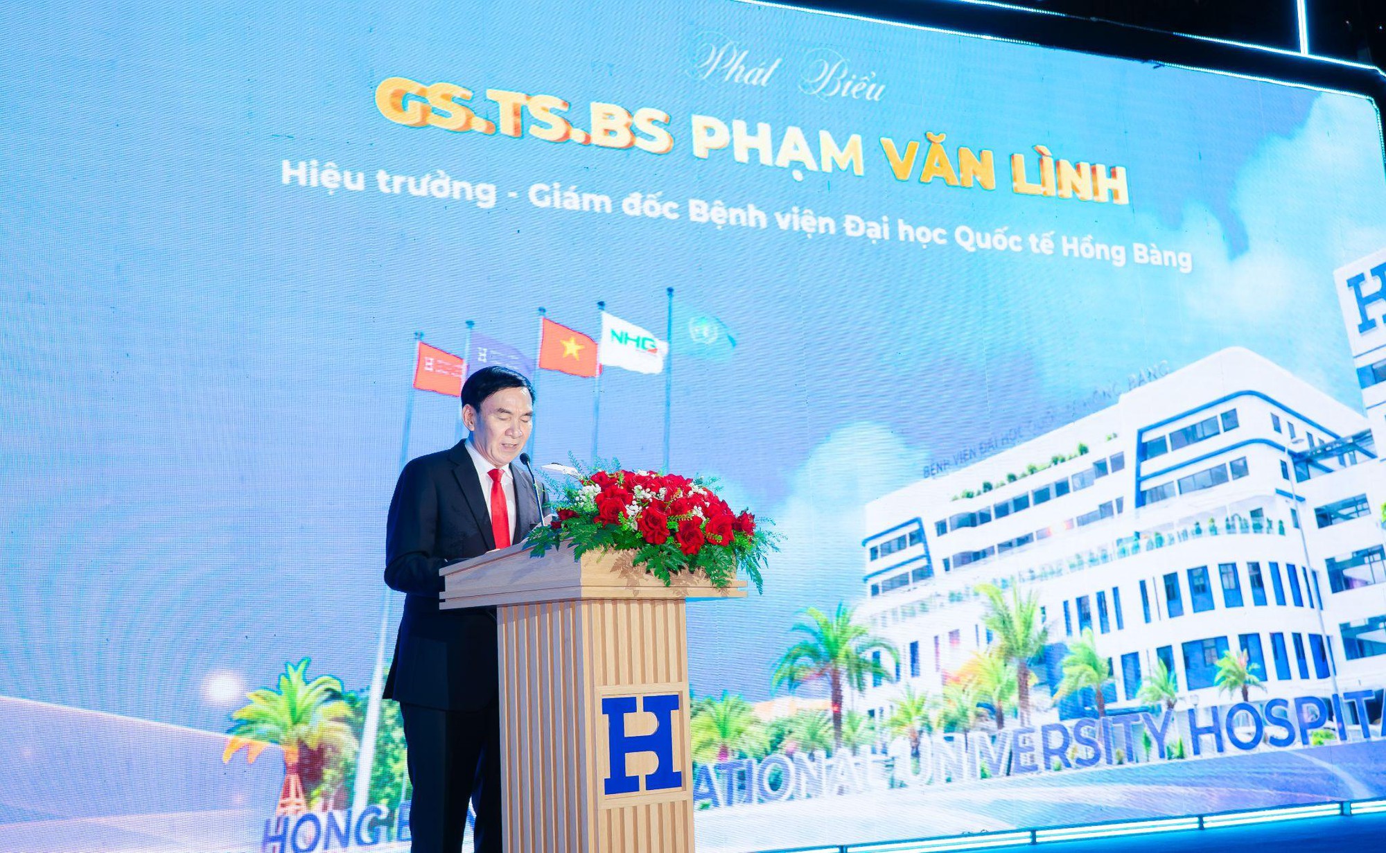 Bệnh viện Đại học Quốc tế Hồng Bàng đặt mục tiêu phát triển y học thông minh- Ảnh 6.